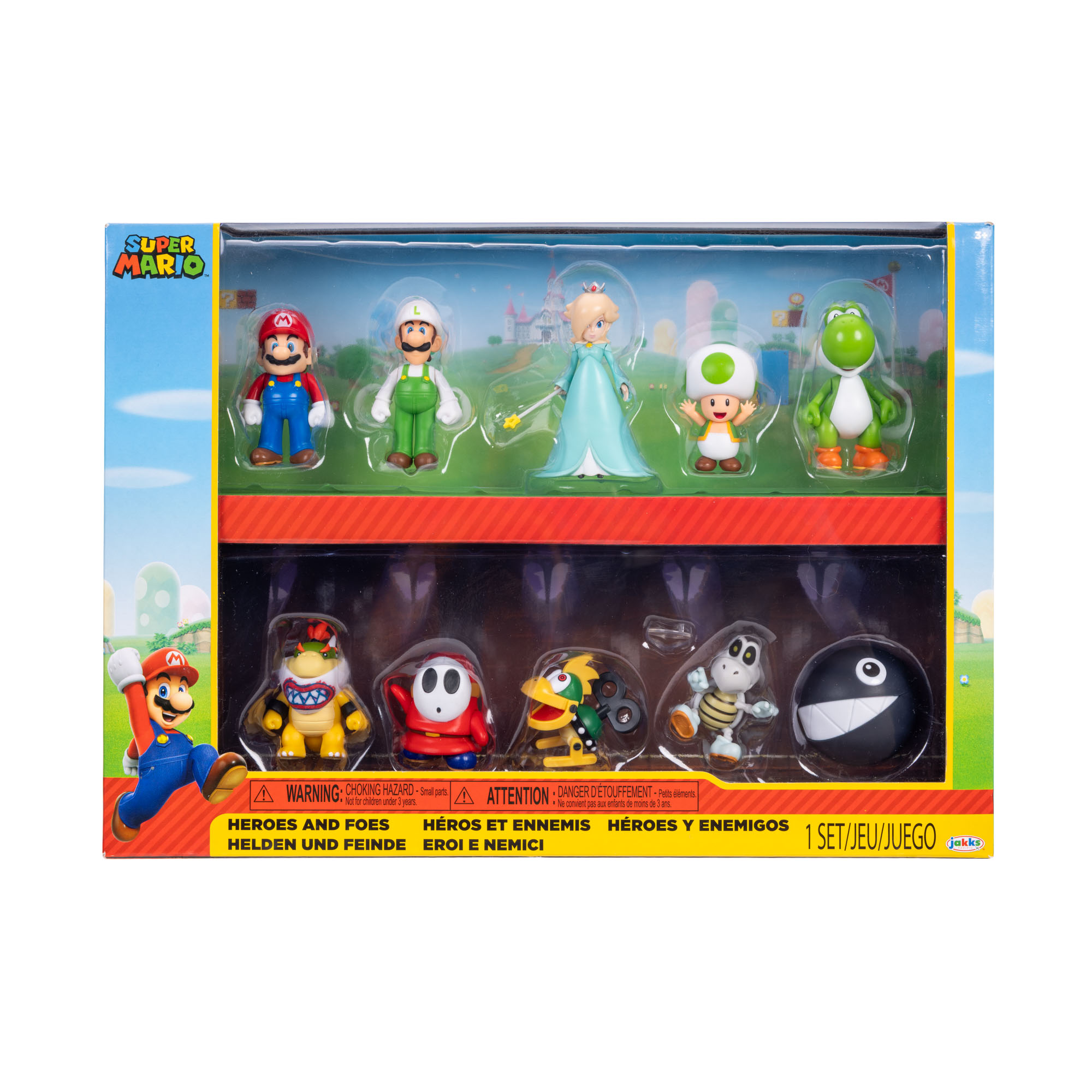 Heroes & Foes 2.5-inch Figures 10-Pack - Image 2