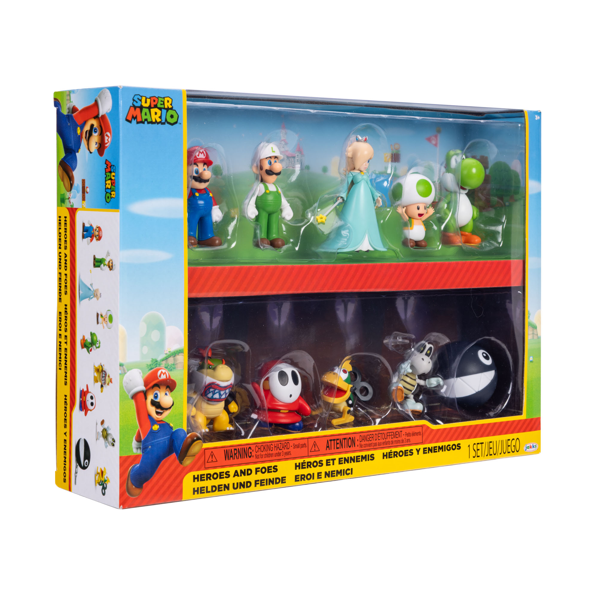 Heroes & Foes 2.5-inch Figures 10-Pack - Image 3