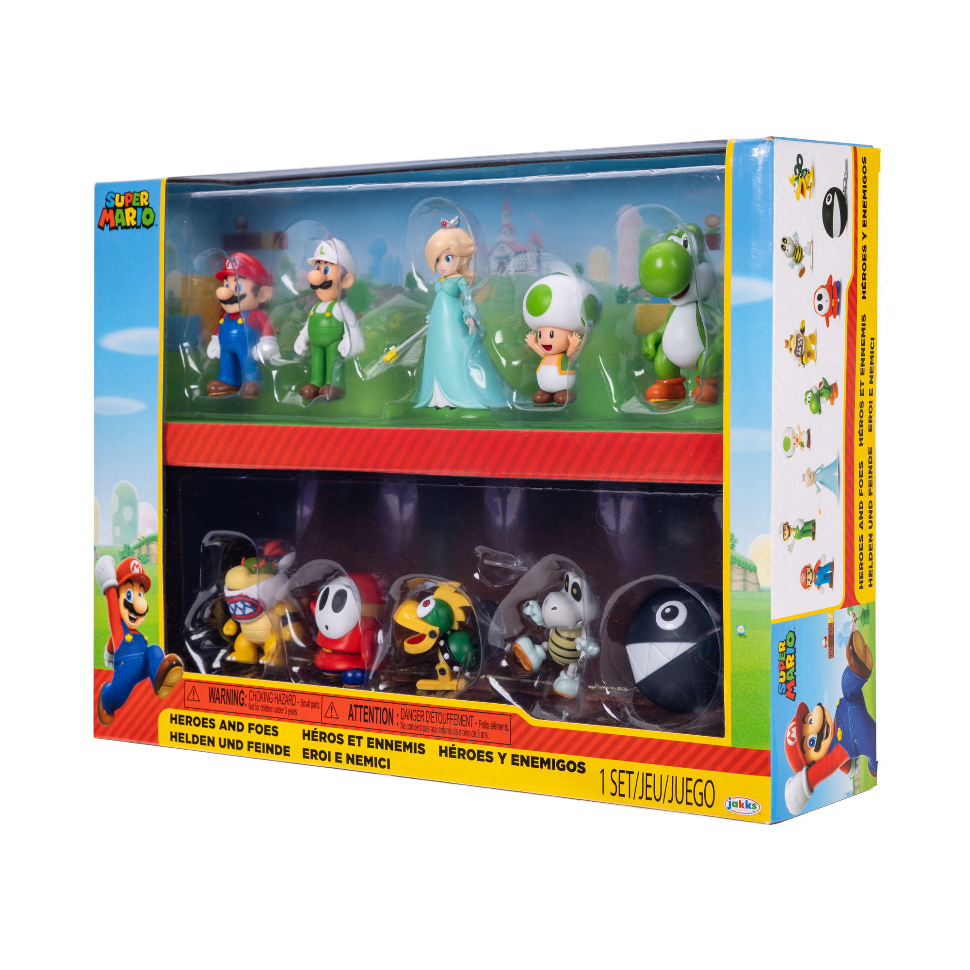 Heroes & Foes 2.5-inch Figures 10-Pack - Image 4