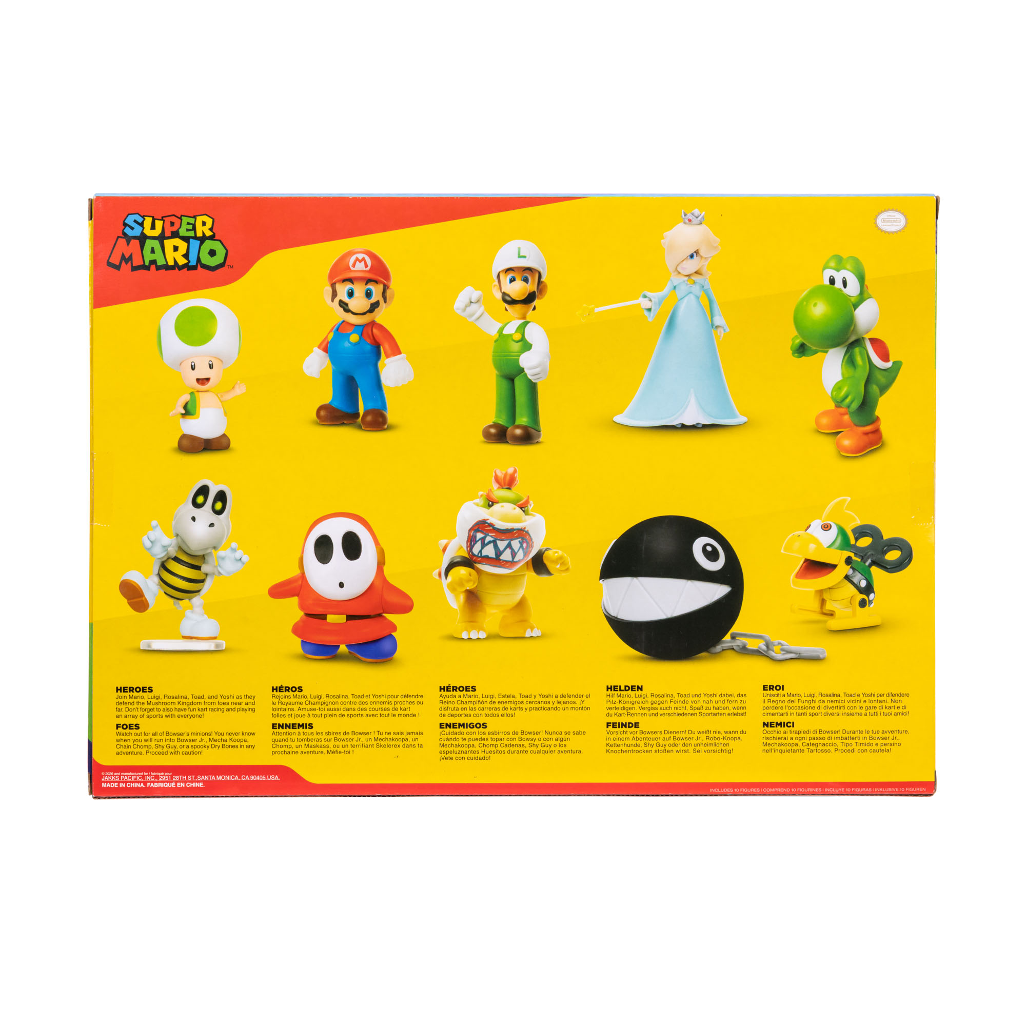 Heroes & Foes 2.5-inch Figures 10-Pack - Image 5