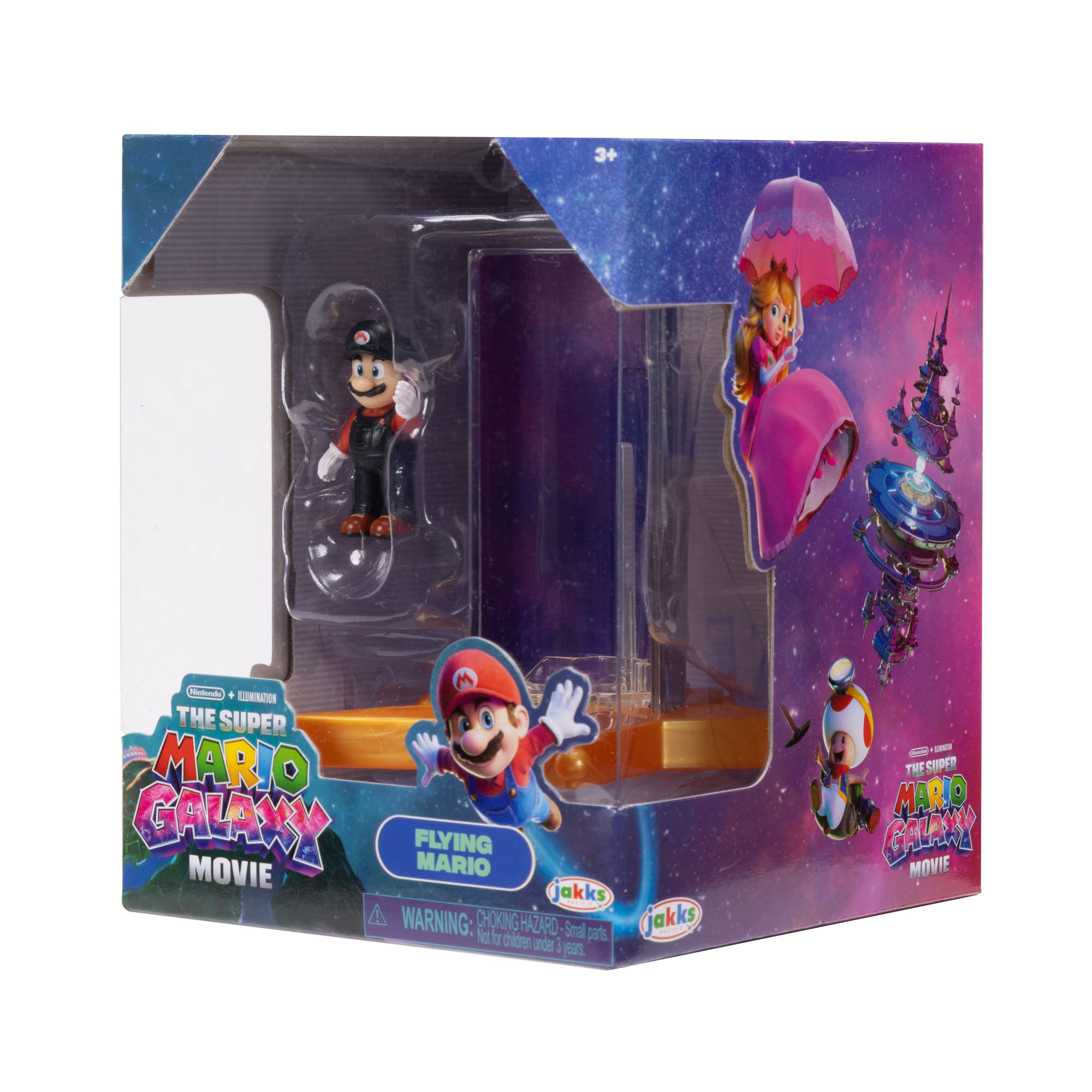 Flying Mario with Star Launcher 1.5-inch Figure - Image 3