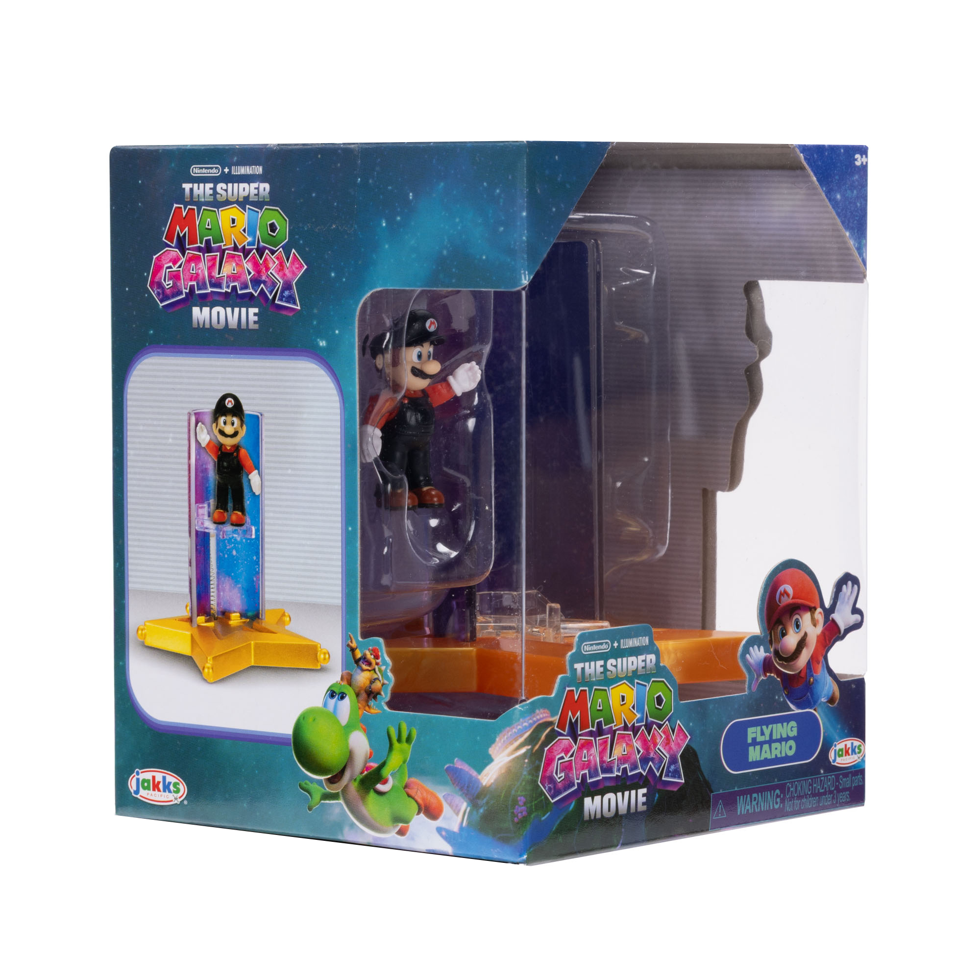 Flying Mario with Star Launcher 1.5-inch Figure - Image 4