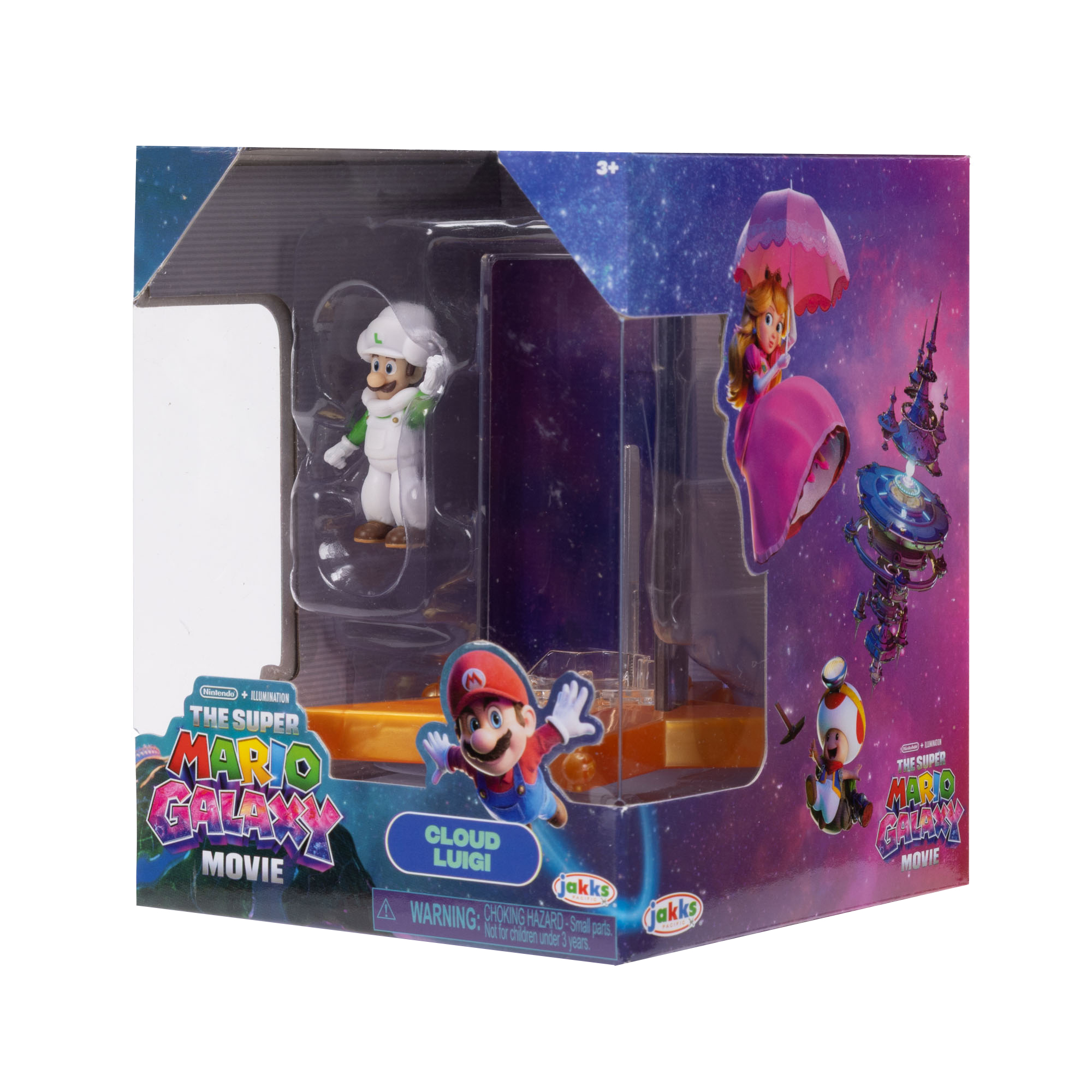 Cloud Luigi with Star Launcher 1.5-inch Figure - Image 3