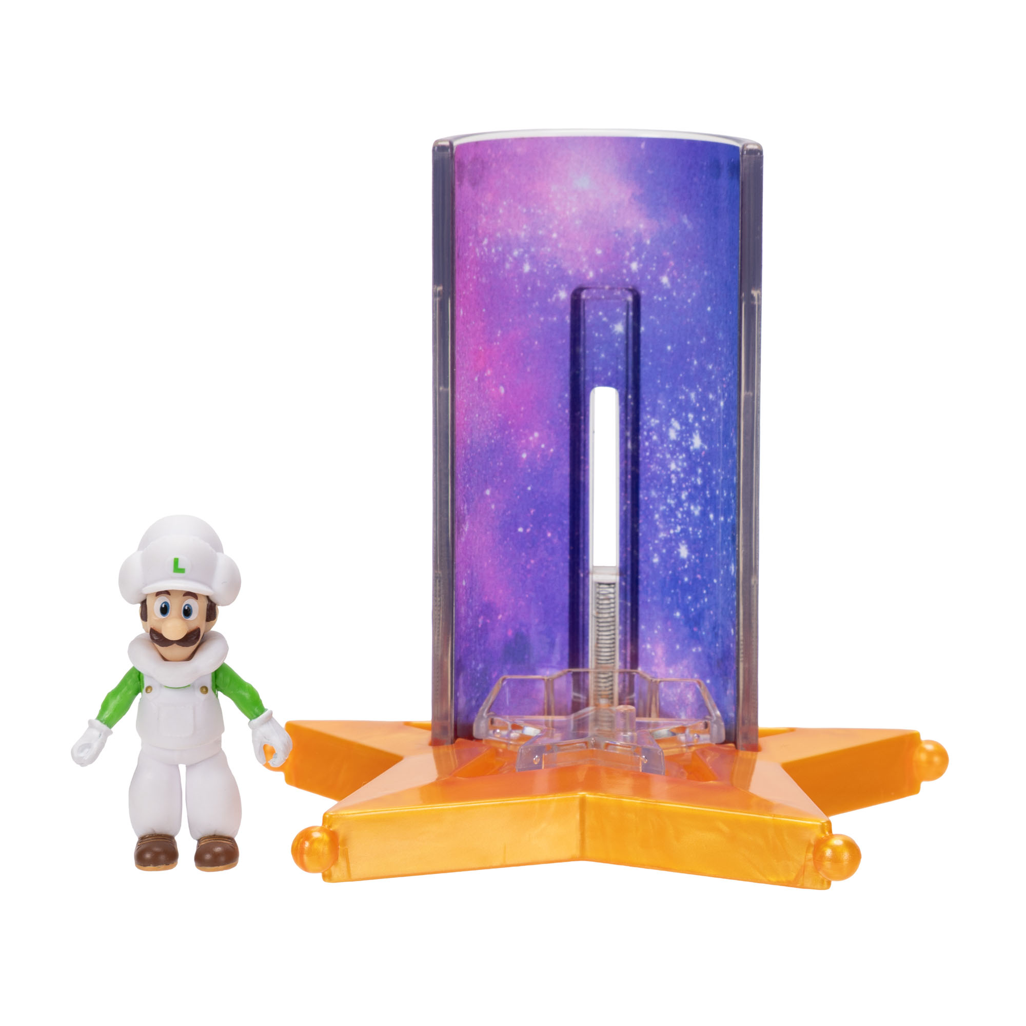 Cloud Luigi with Star Launcher 1.5-inch Figure - Image 6
