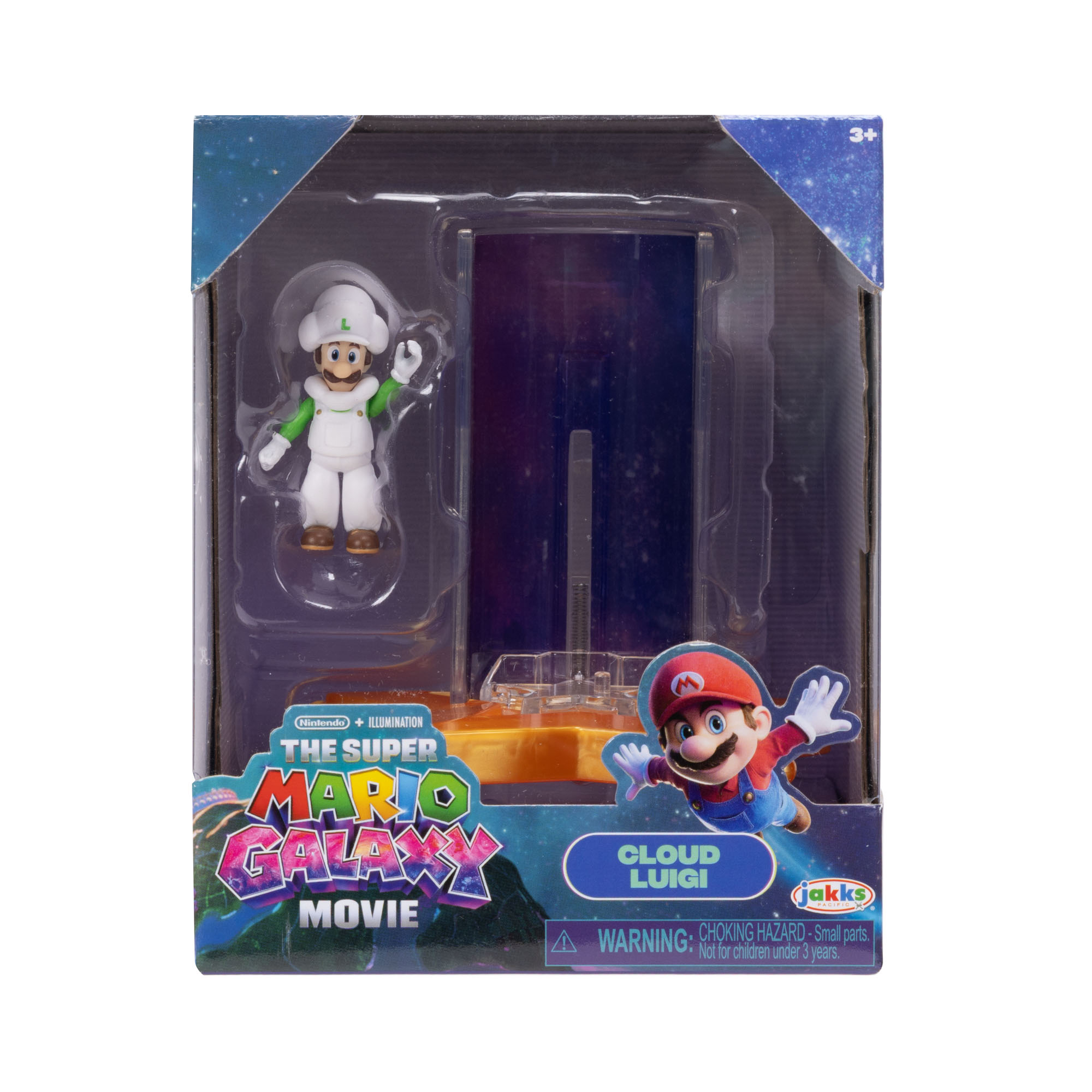 Cloud Luigi with Star Launcher 1.5-inch Figure - Image 2