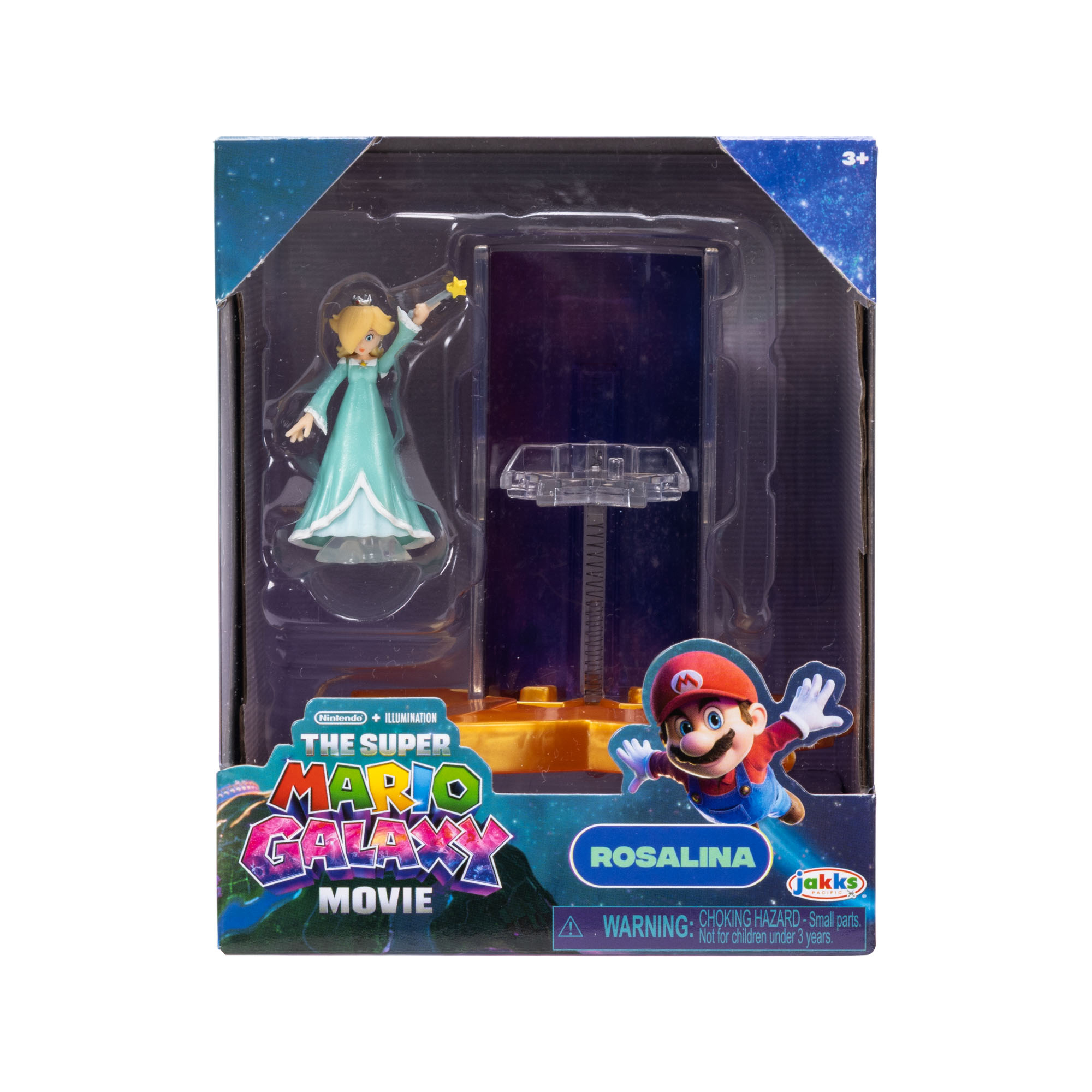 Rosalina with Star Launcher 1.5-inch Figure - Image 2