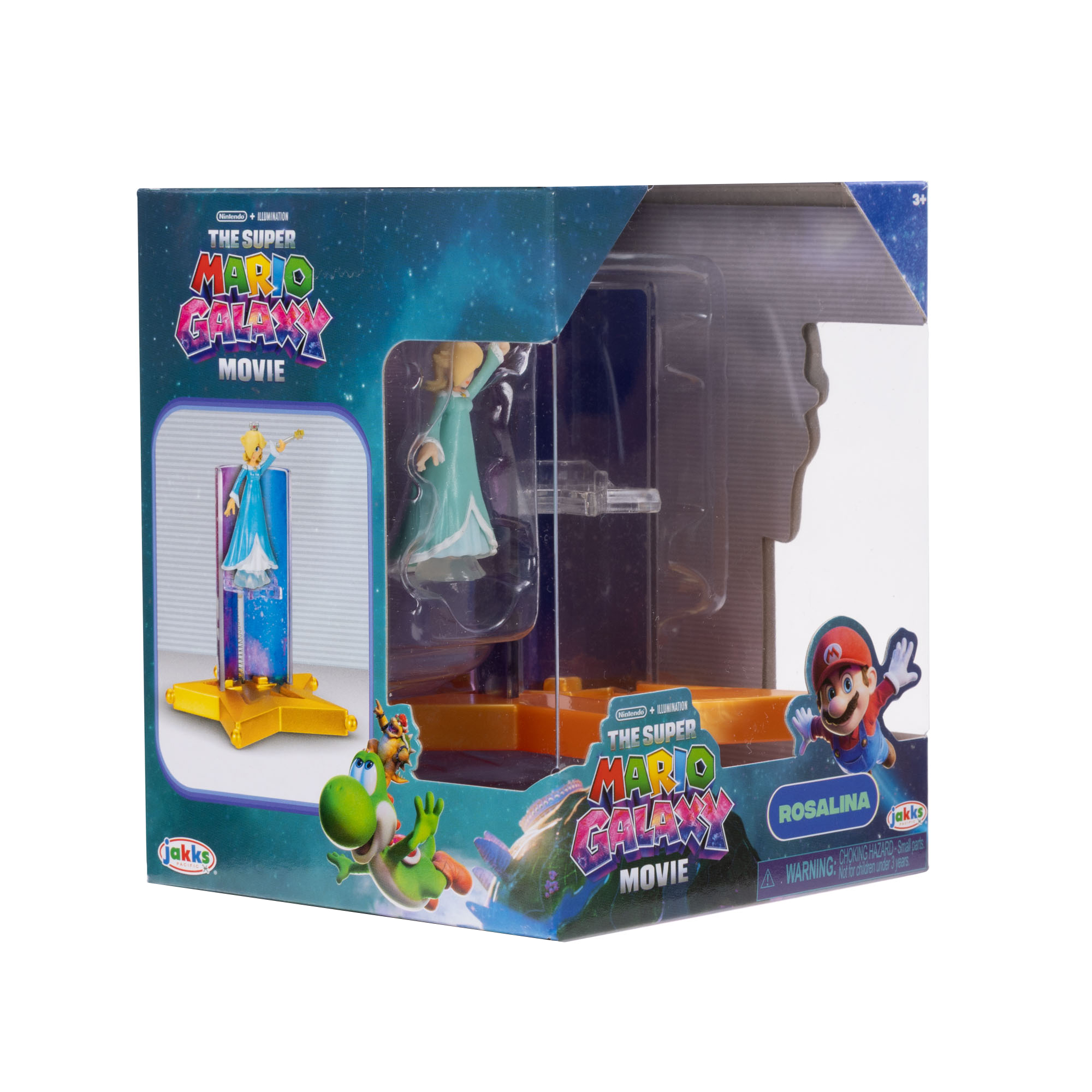Rosalina with Star Launcher 1.5-inch Figure - Image 3