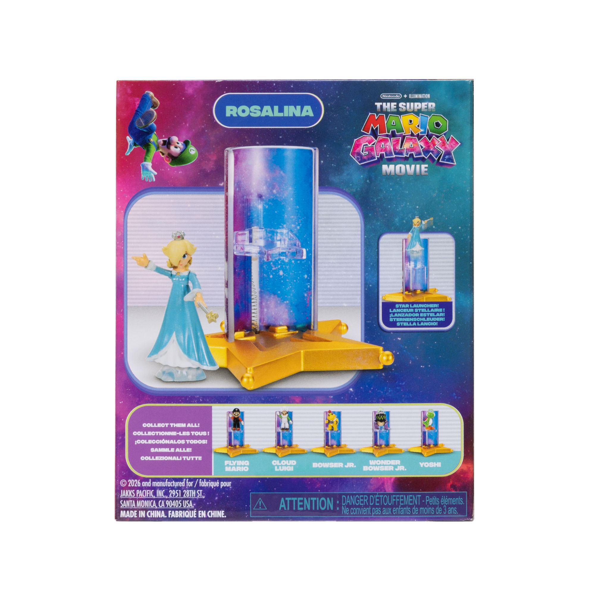 Rosalina with Star Launcher 1.5-inch Figure - Image 4