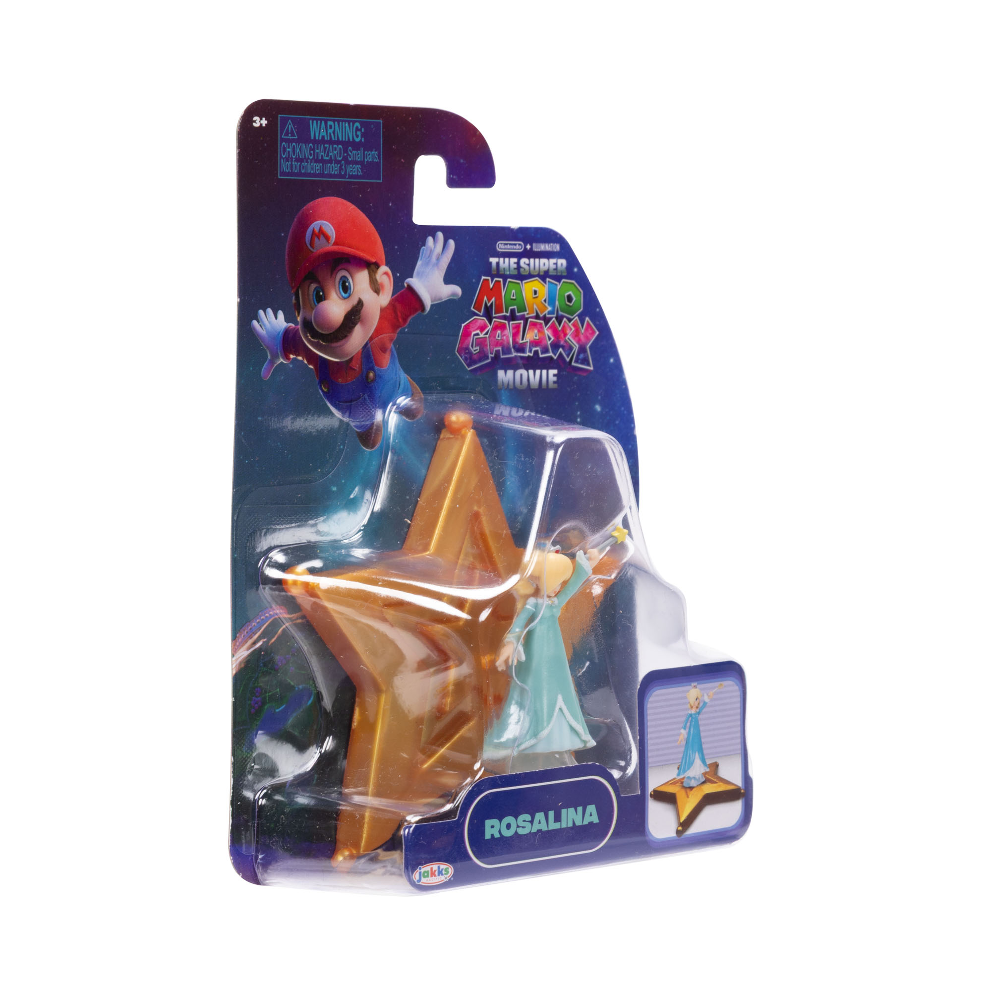 Rosalina with Star 1.5-inch Figure - Image 5