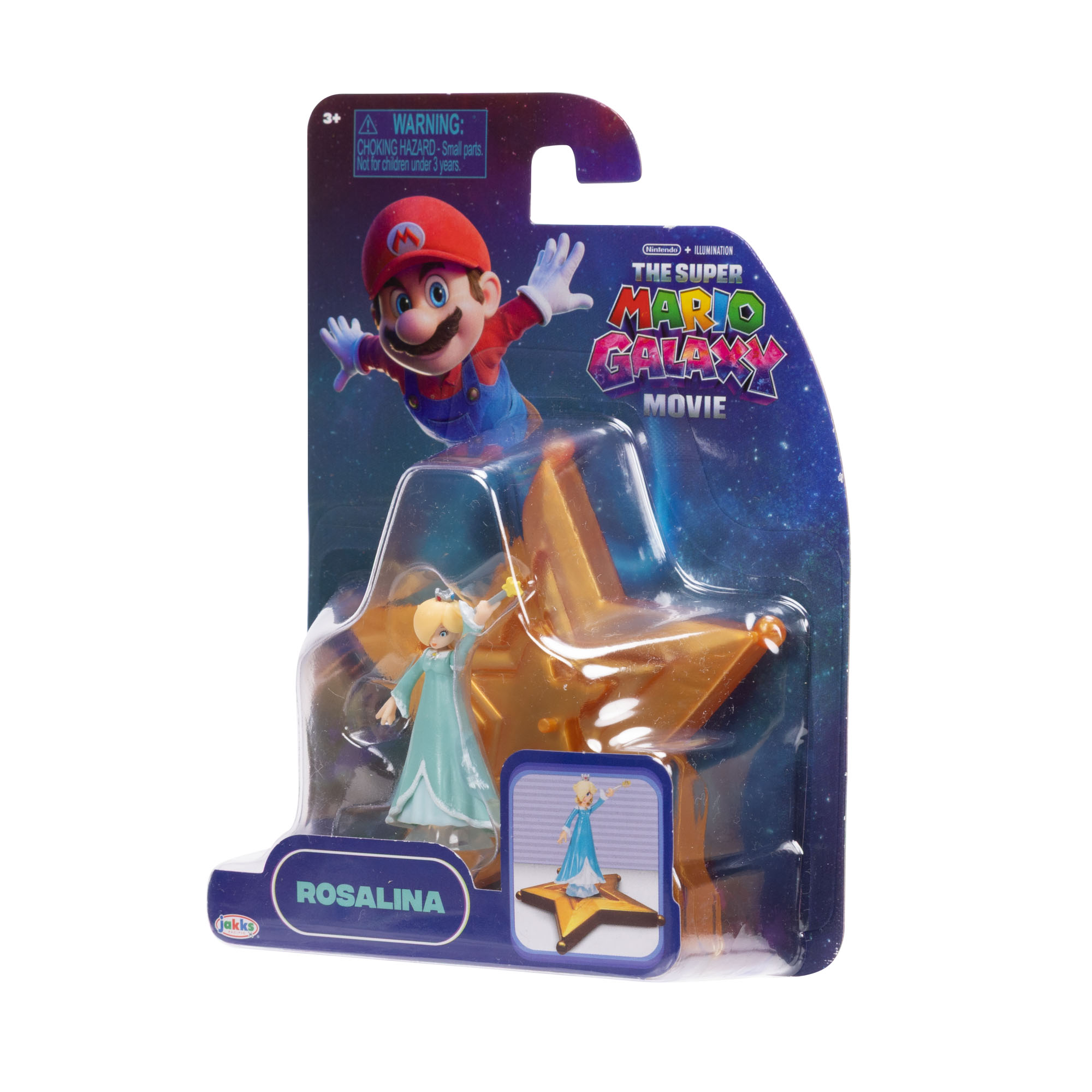 Rosalina with Star 1.5-inch Figure - Image 6