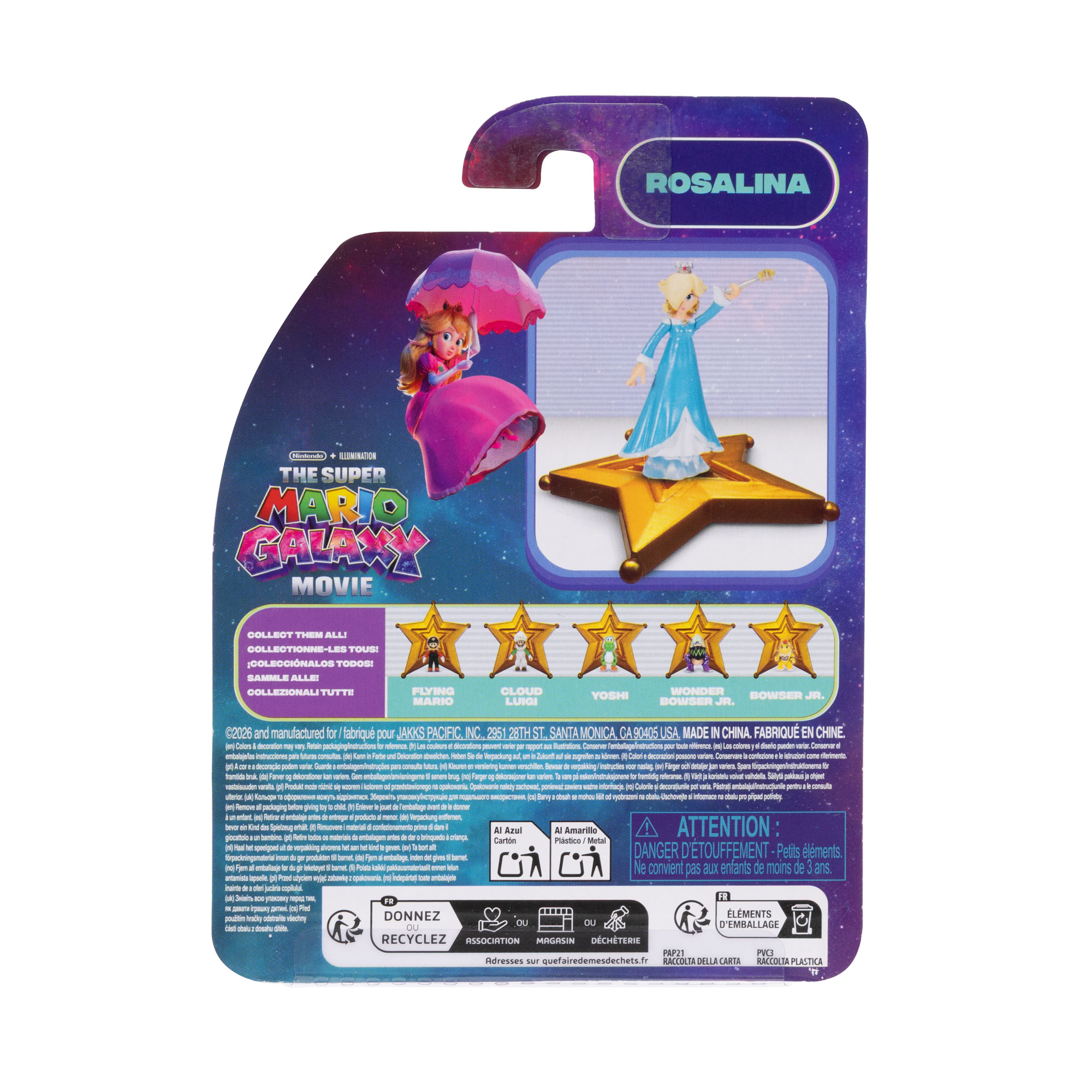 Rosalina with Star 1.5-inch Figure - Image 7