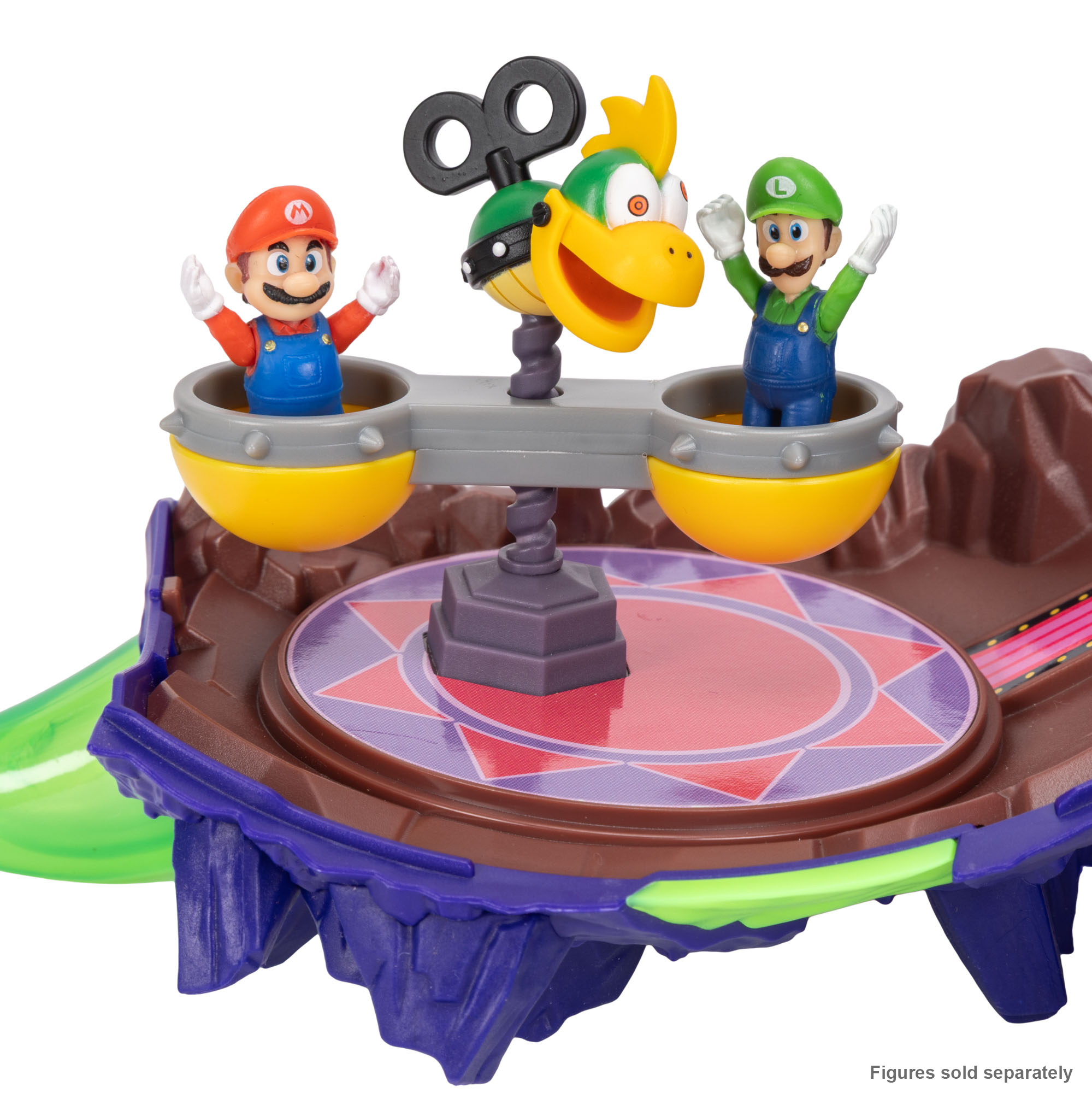 Deluxe Wonder Bowser Jr. Planet Playset - Image 15