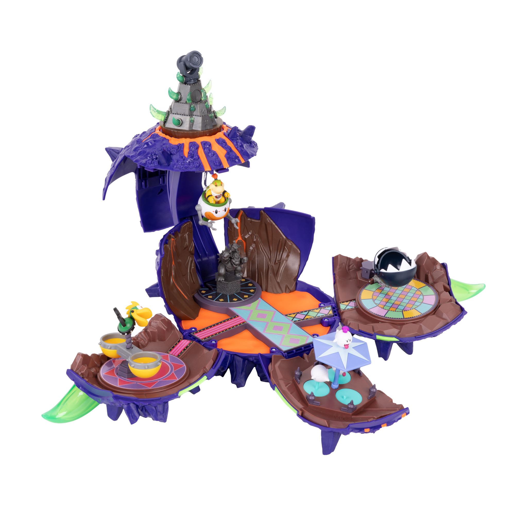 Deluxe Wonder Bowser Jr. Planet Playset - Image 7