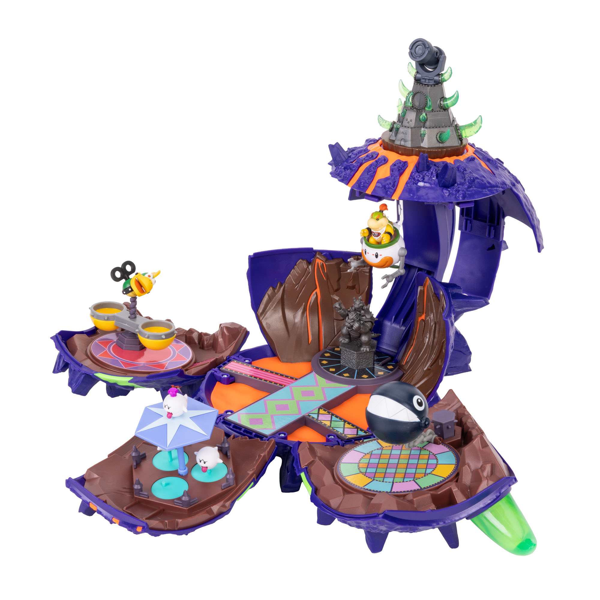 Deluxe Wonder Bowser Jr. Planet Playset - Image 8