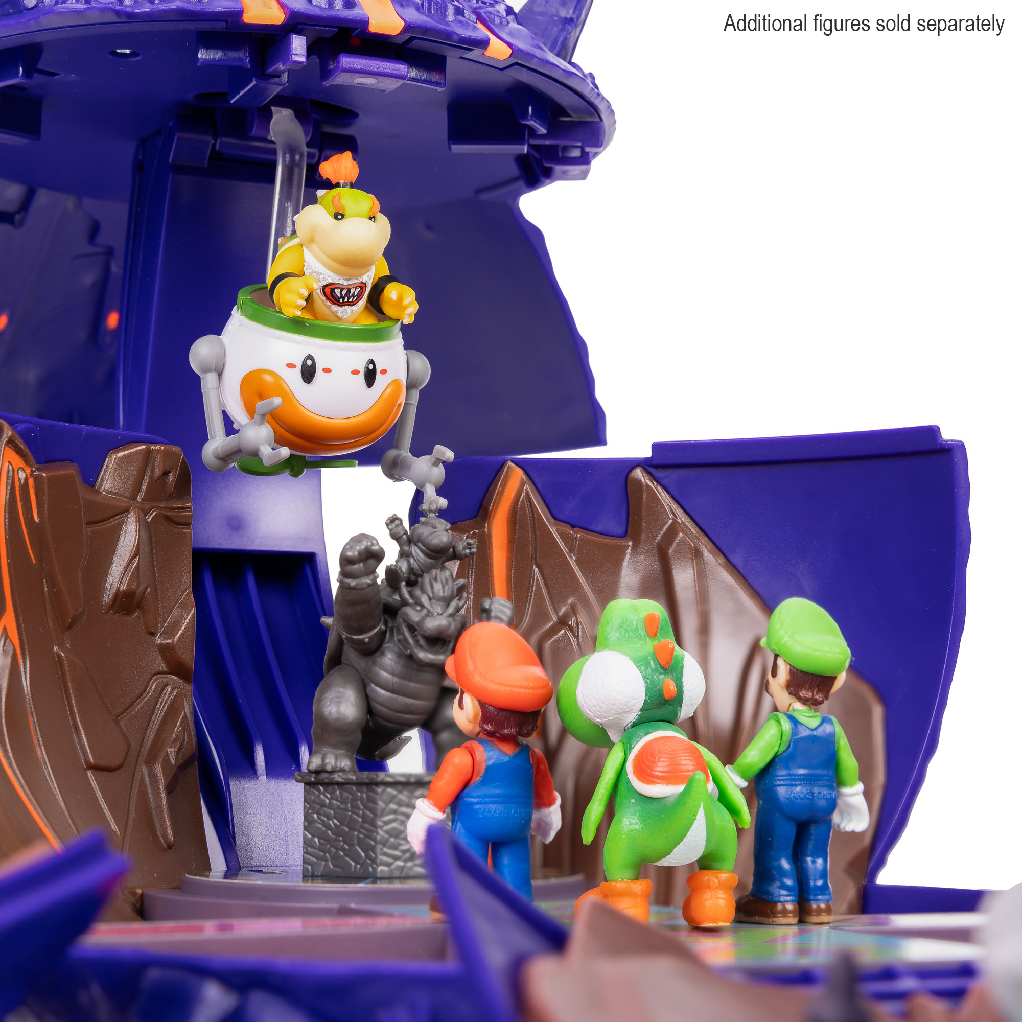 Deluxe Wonder Bowser Jr. Planet Playset - Image 9