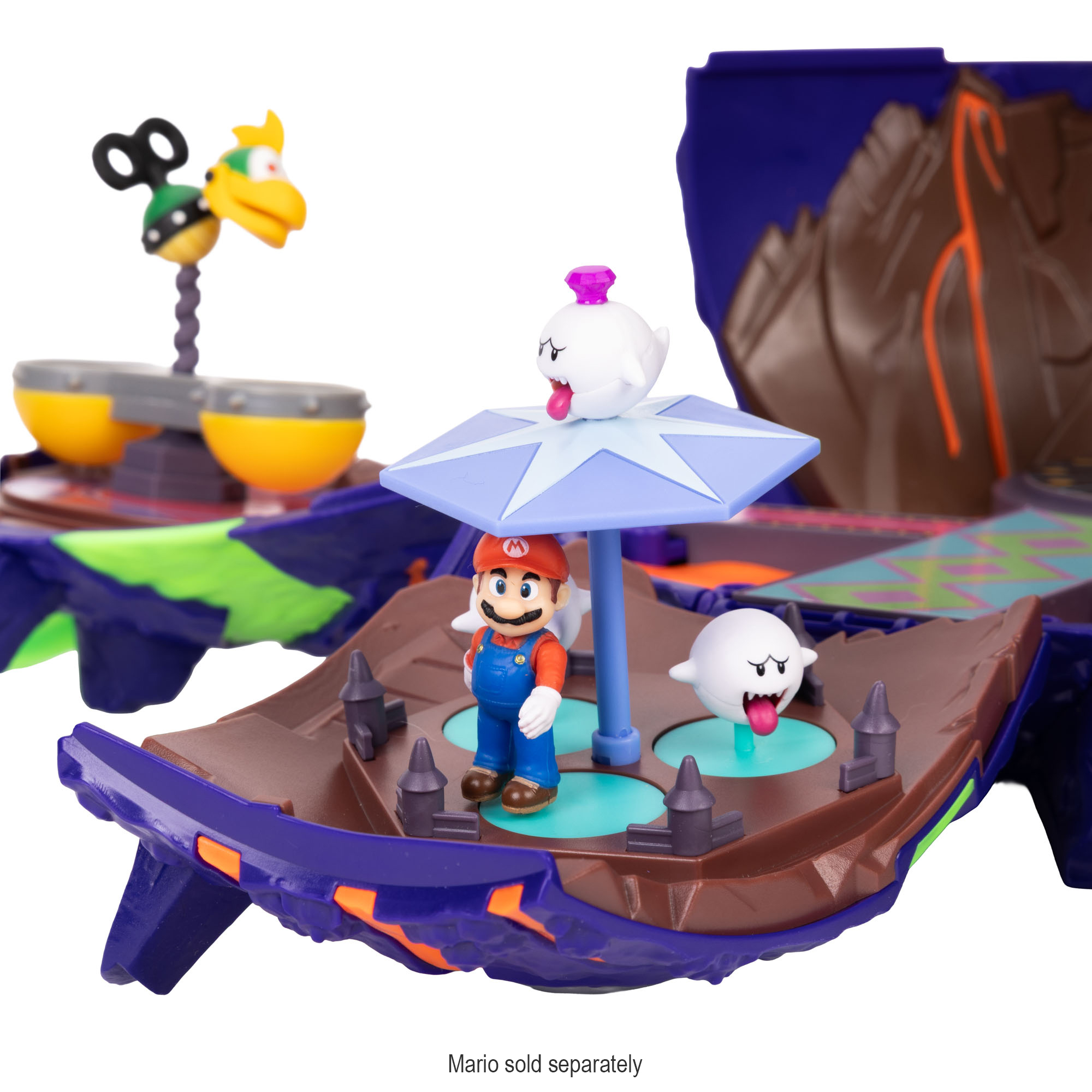 Deluxe Wonder Bowser Jr. Planet Playset - Image 11