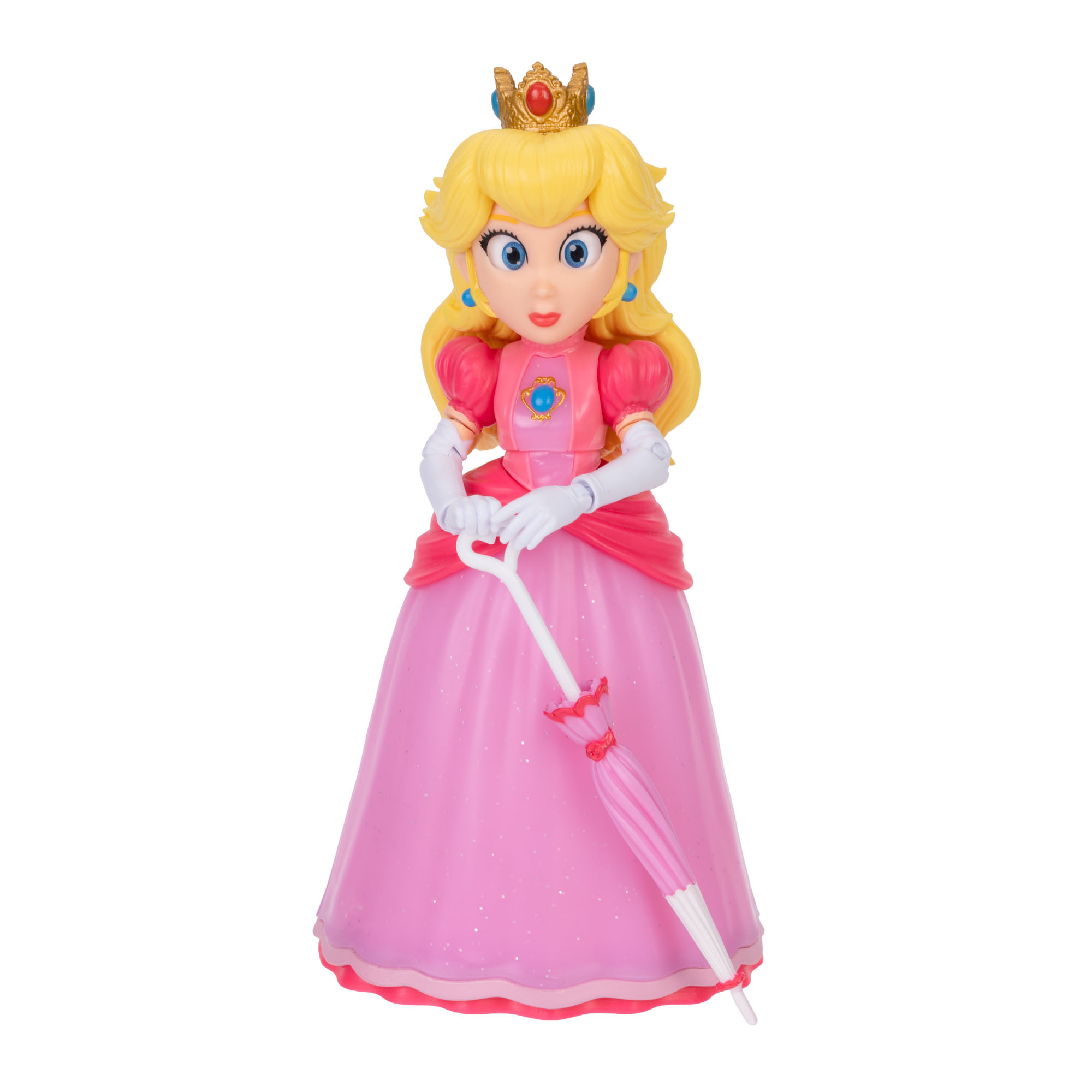 Princess Peach with Parasols 5-inch Figure - Image 2