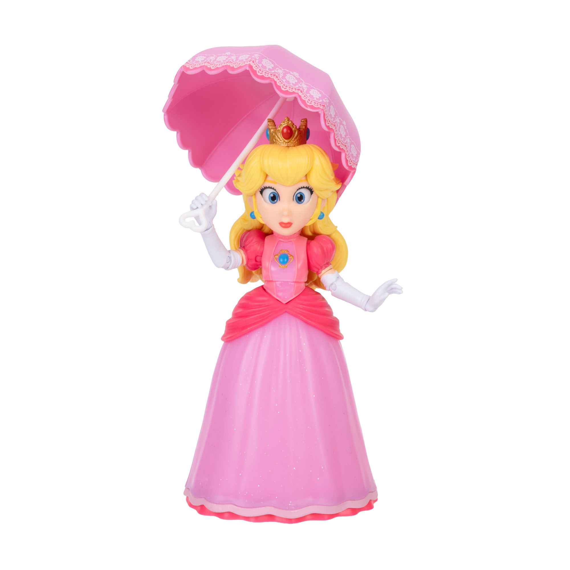 Princess Peach with Parasols 5-inch Figure - Image 3