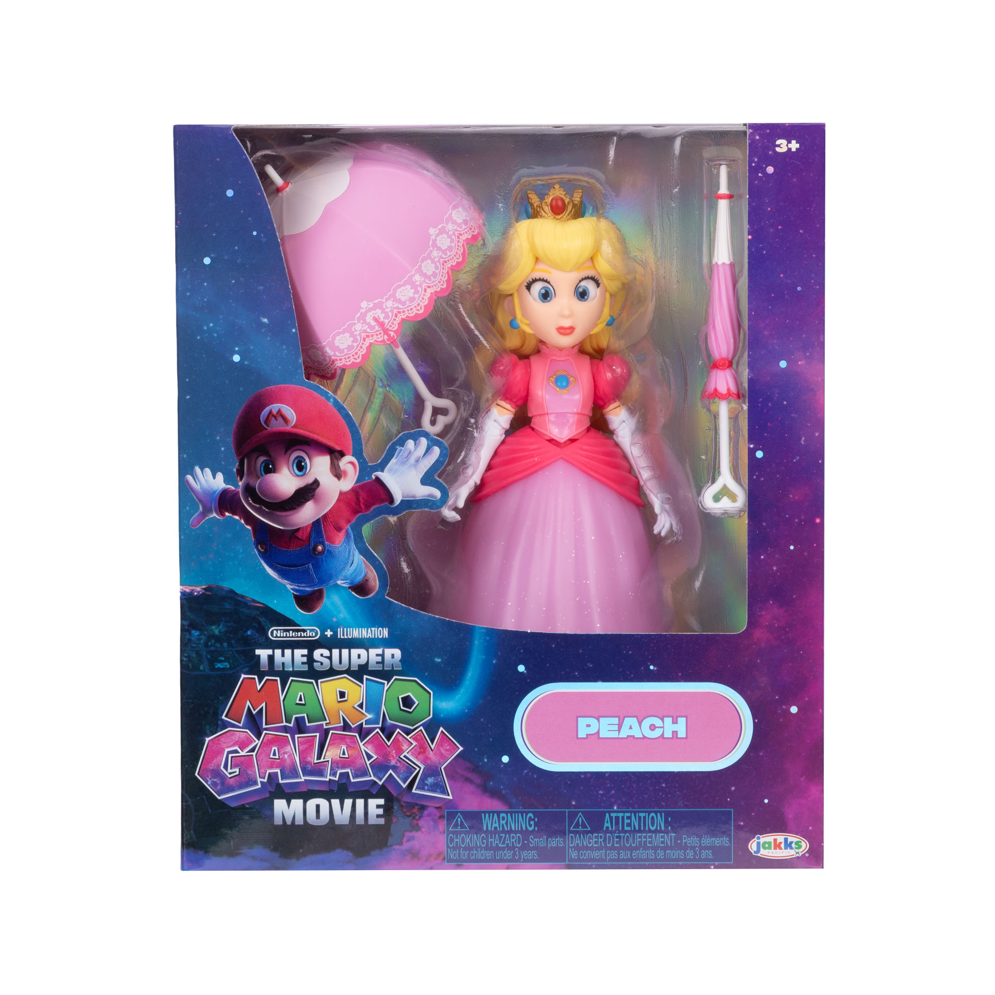 Princess Peach with Parasols 5-inch Figure - Image 4