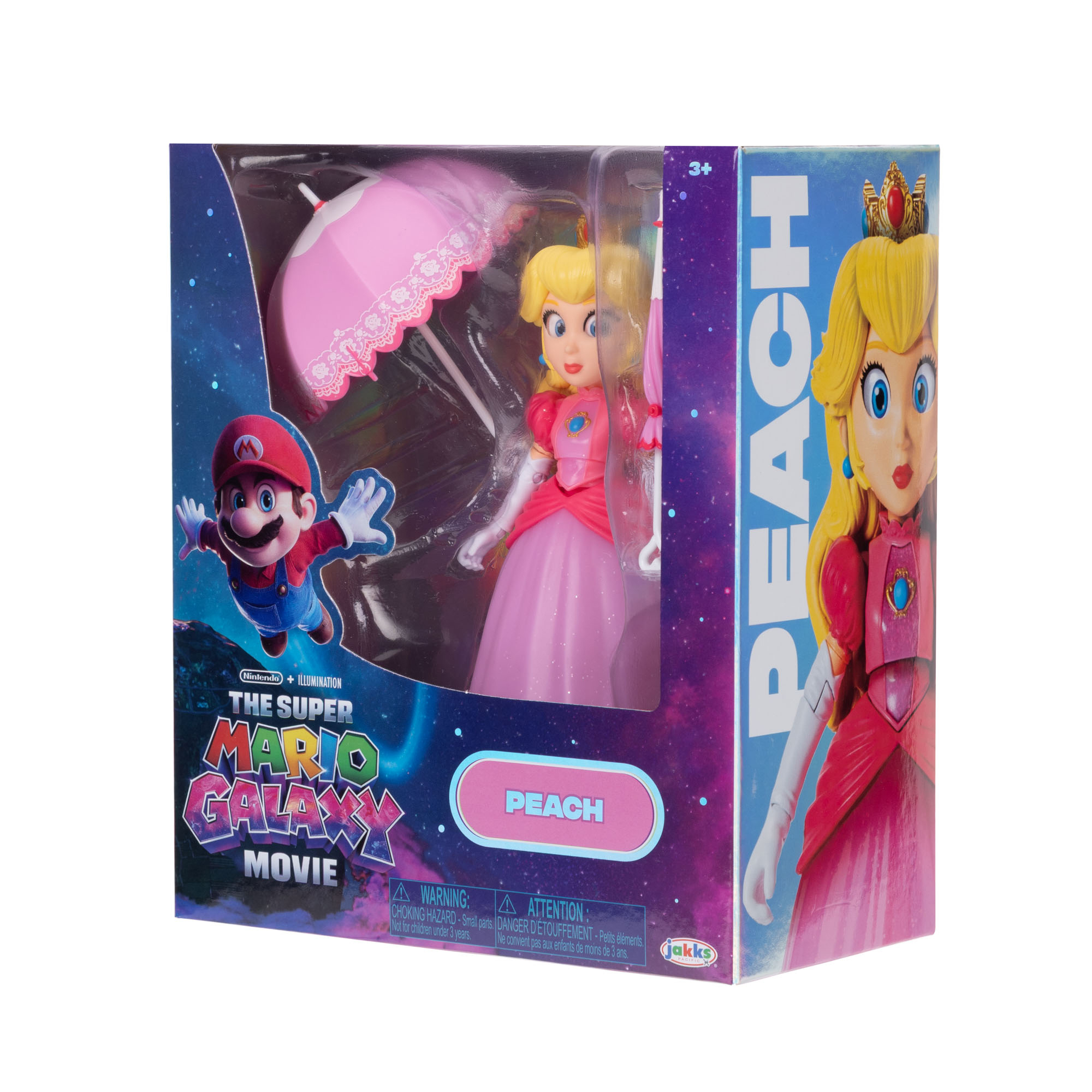 Princess Peach with Parasols 5-inch Figure - Image 5