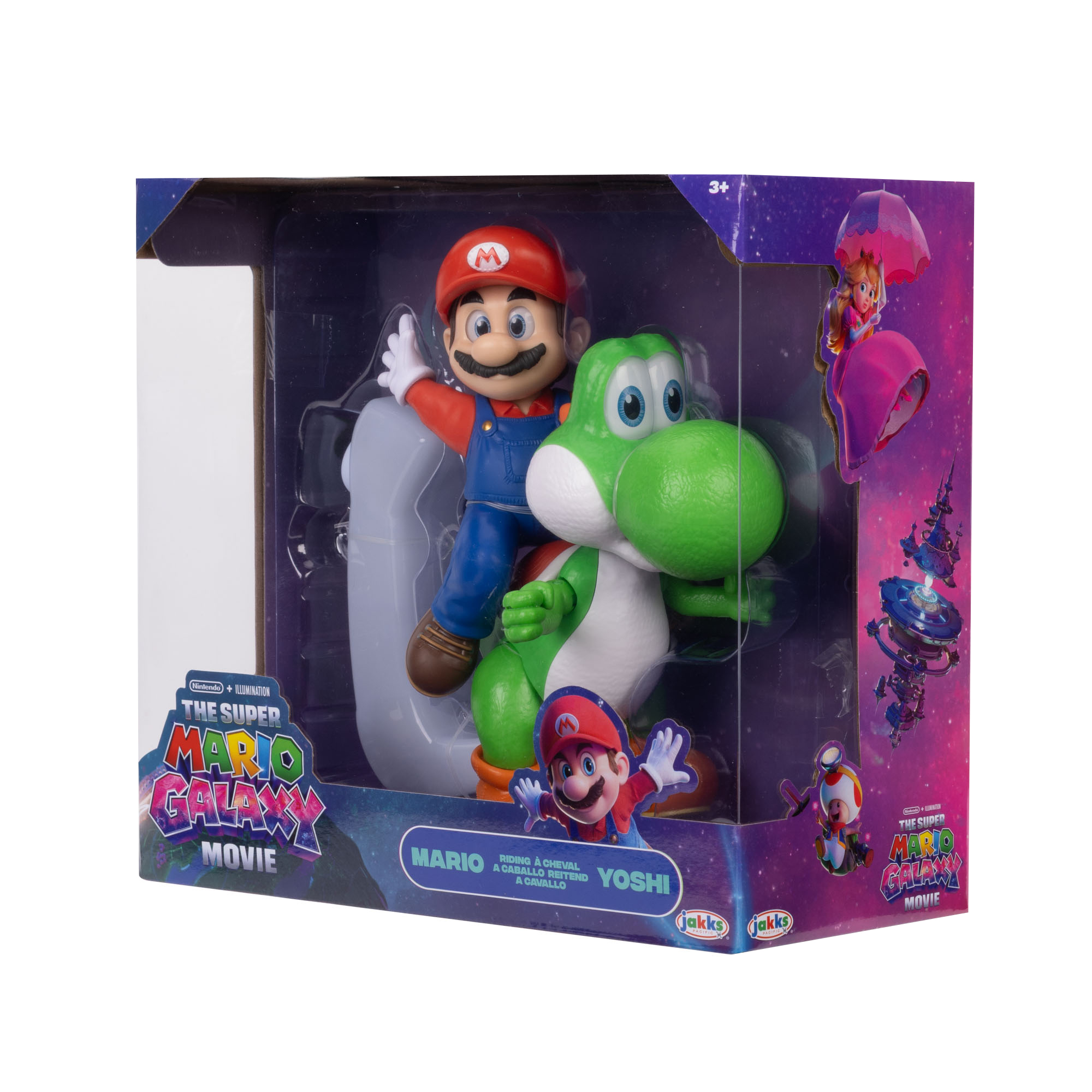 Mario Riding Yoshi 8-inch Figure - Image 3