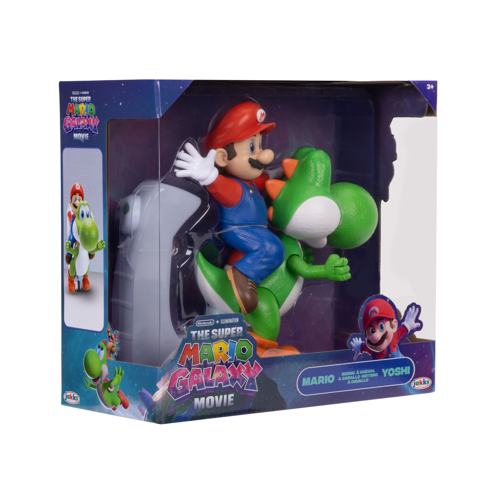 Mario Riding Yoshi 8-inch Figure - Image 4