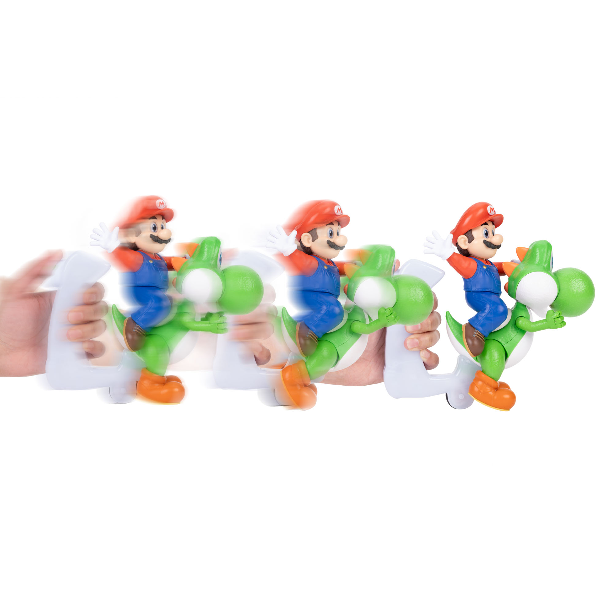 Mario Riding Yoshi 8-inch Figure - Image 5