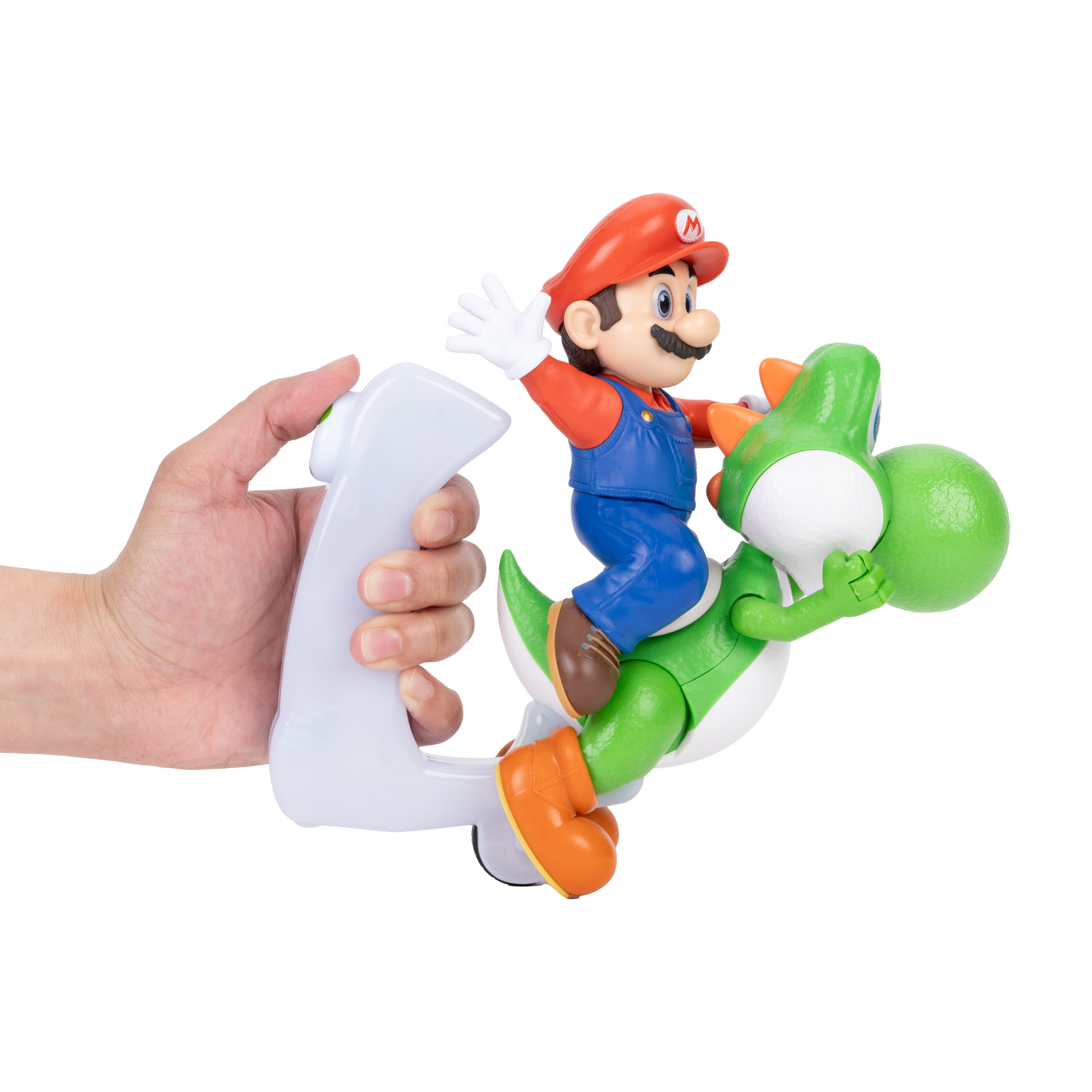 Mario Riding Yoshi 8-inch Figure - Image 6