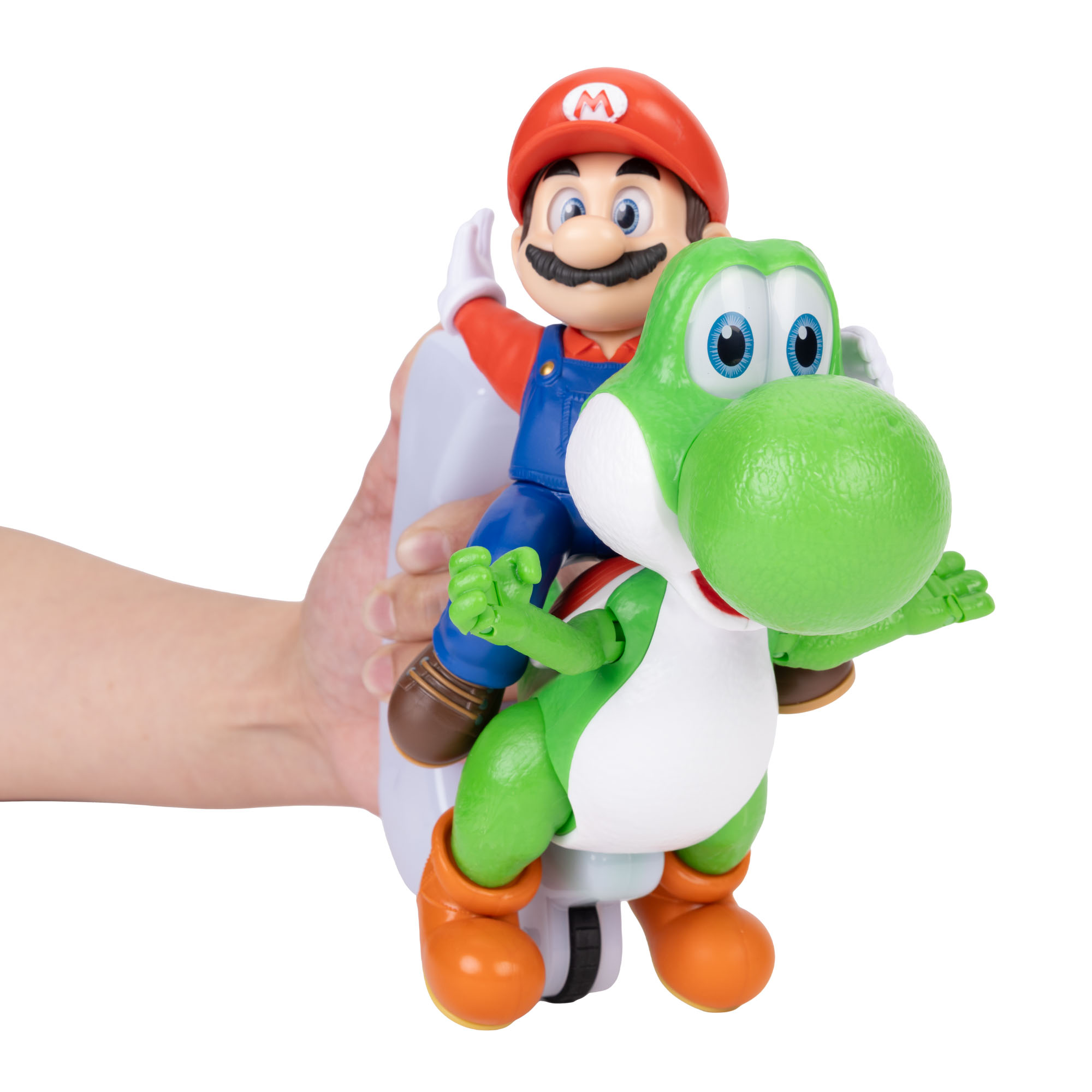 Mario Riding Yoshi 8-inch Figure - Image 7