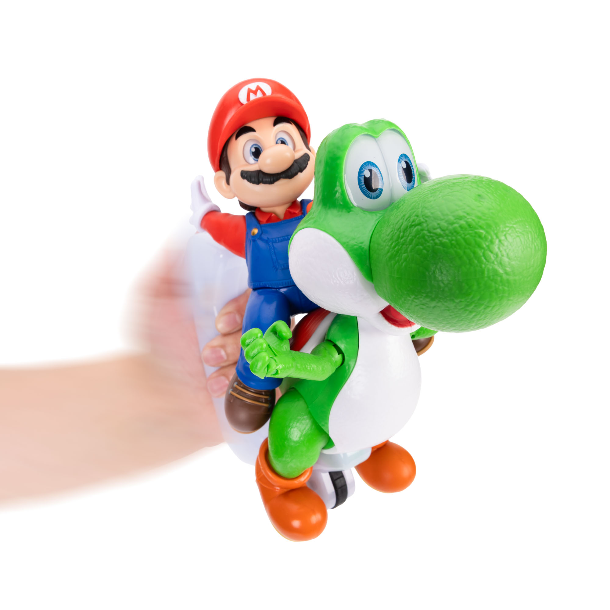 Mario Riding Yoshi 8-inch Figure - Image 8