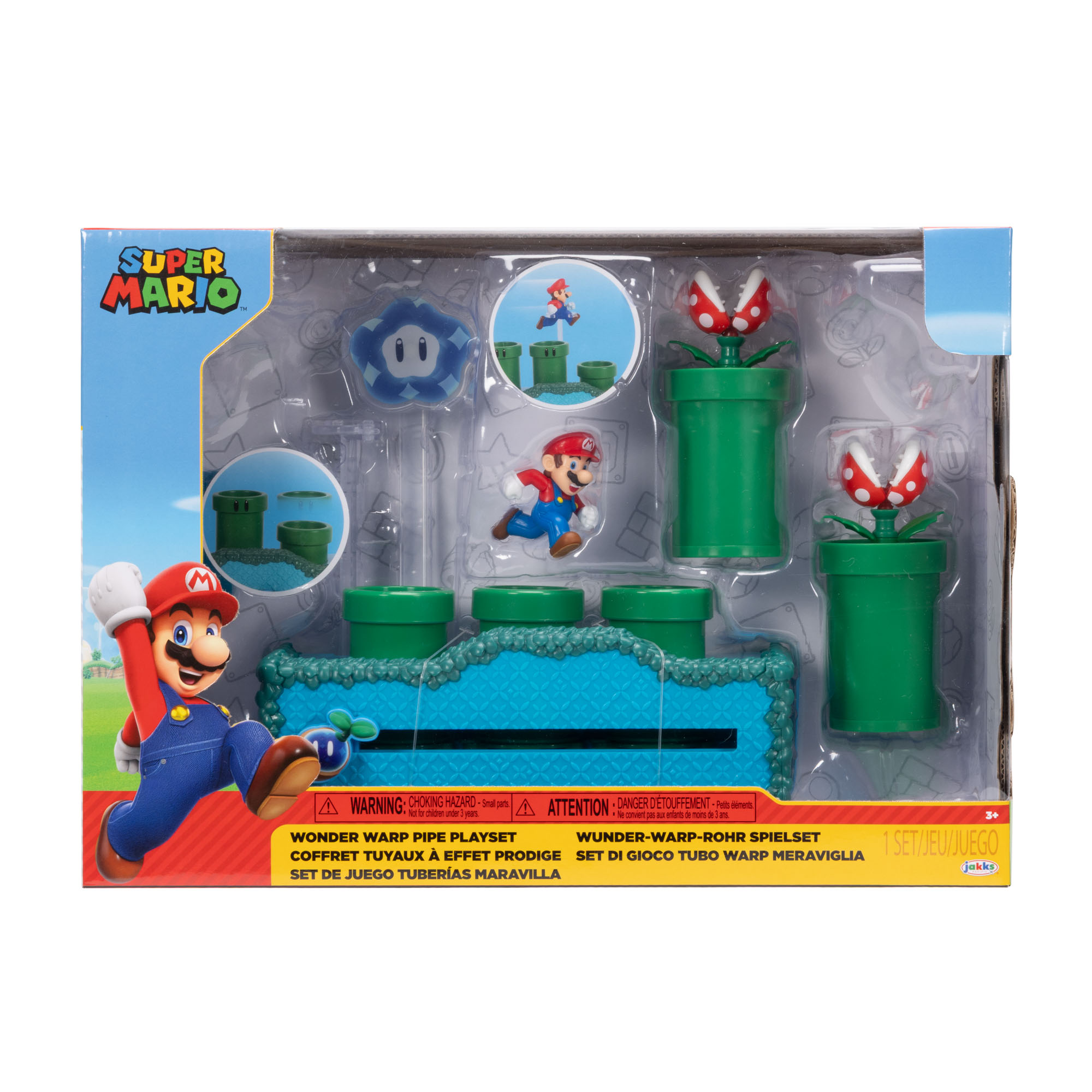 Wonder Warp Pipe Playset - Image 2