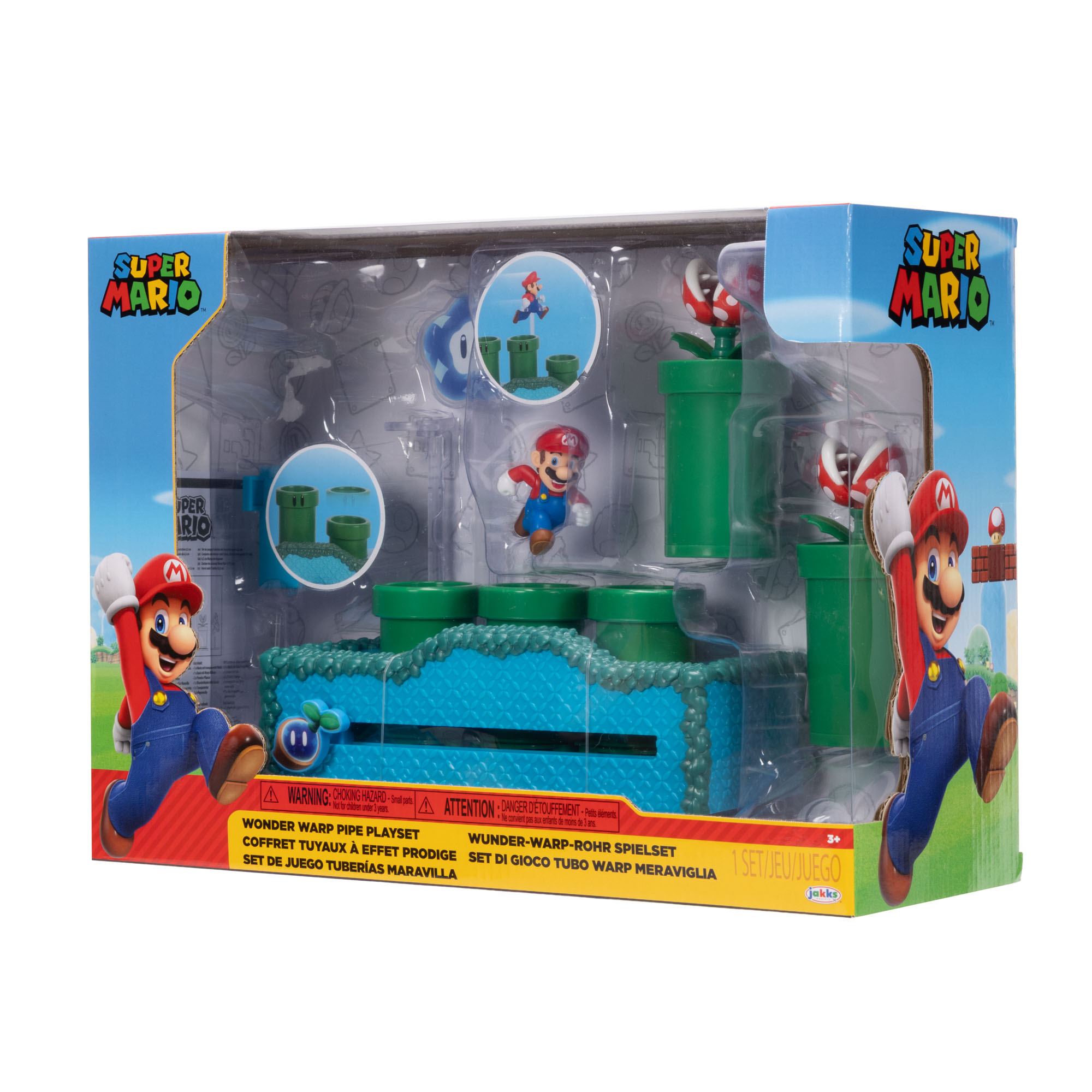 Wonder Warp Pipe Playset - Image 3