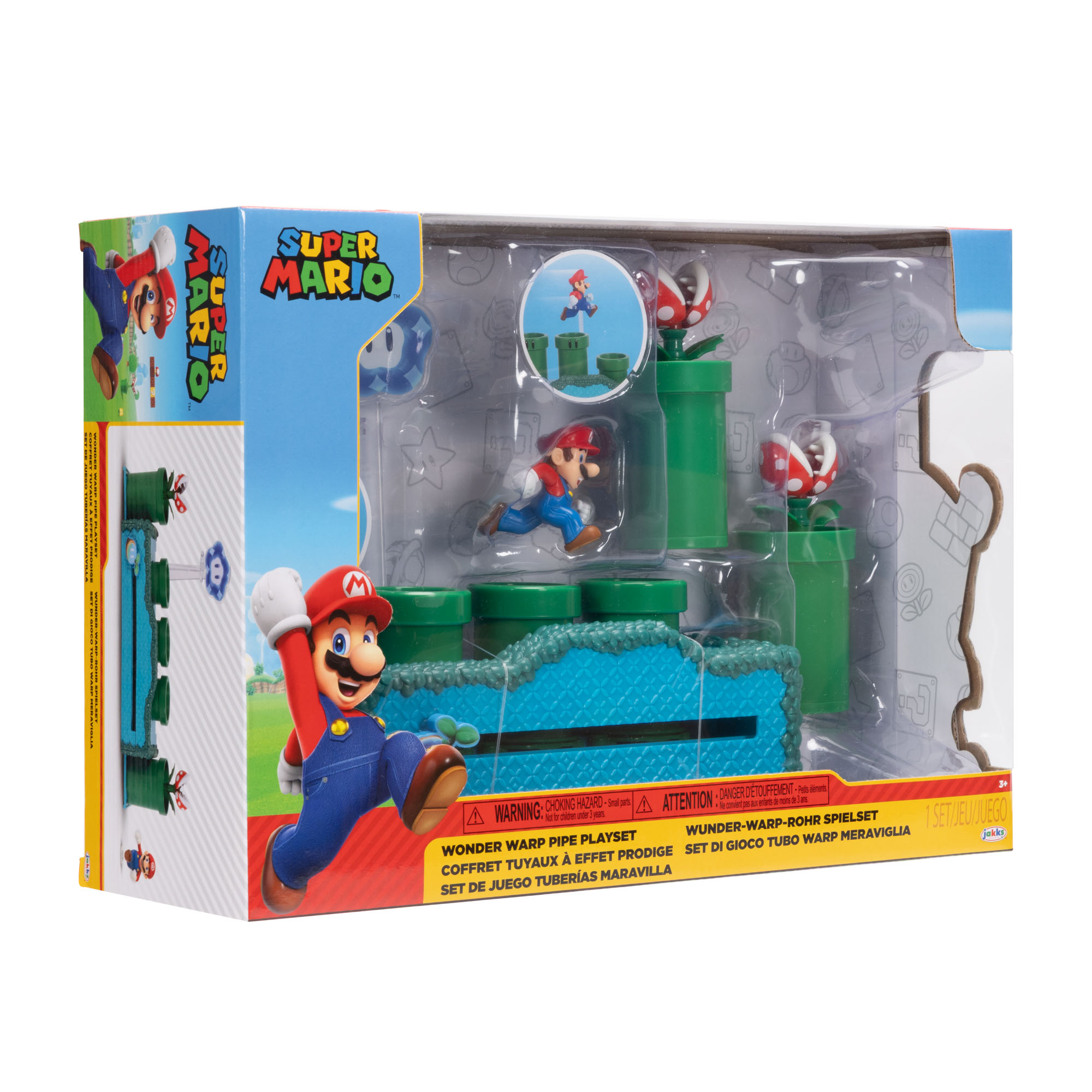 Wonder Warp Pipe Playset - Image 4