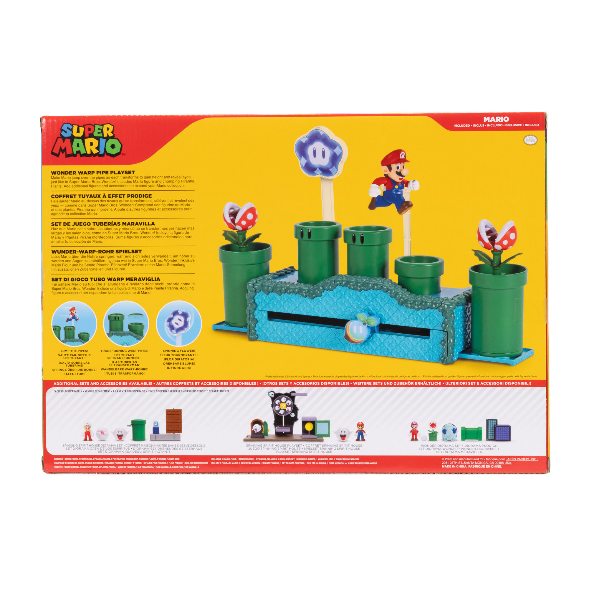Wonder Warp Pipe Playset - Image 5
