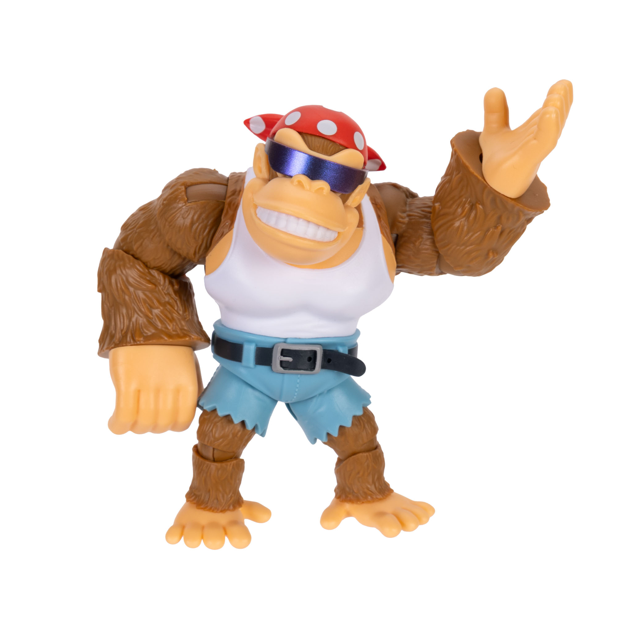 Funky Kong 4-inch Figure with Banana Coin - Image 8