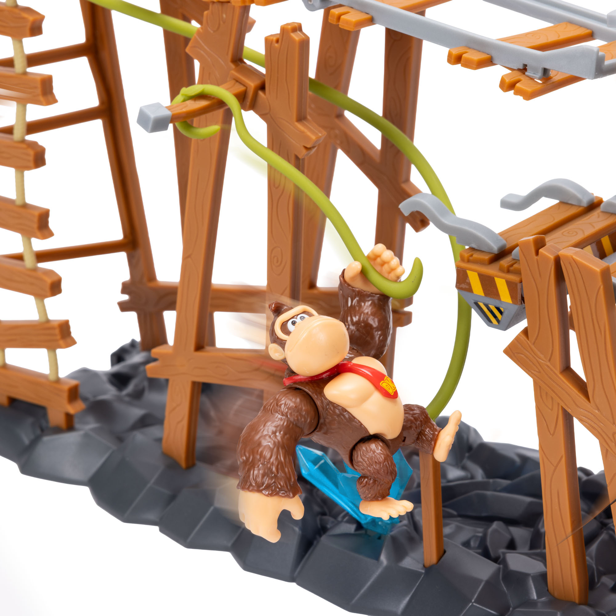 Donkey Kong Mine Cart Adventure Playset - Image 10