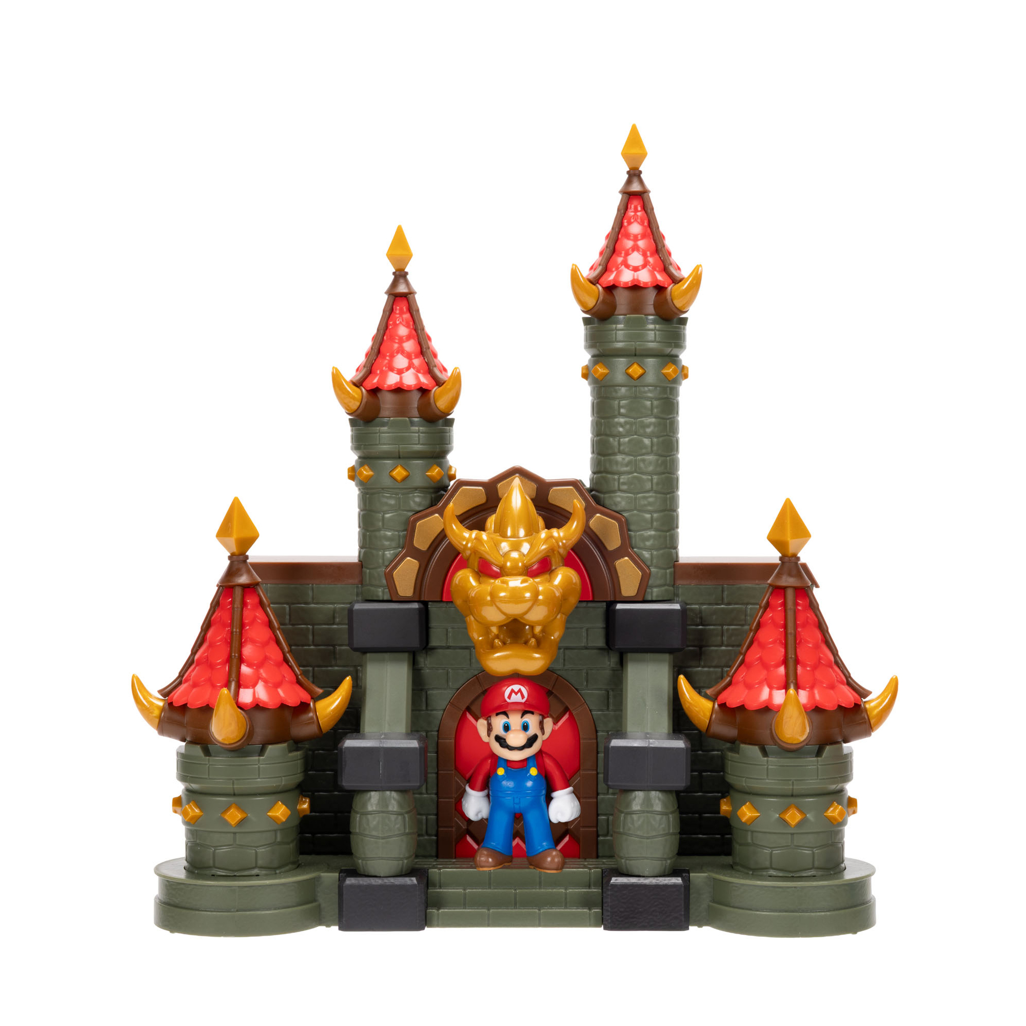 Deluxe Wonder Bowser Jr. Castle Battle Playset - Image 8