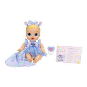 Snuggly Stars Stitch – Blonde hair, blue eyes