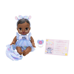 Snuggly Stars Stitch – Dark brown hair, brown eyes