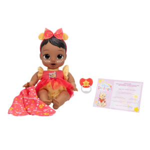 Snuggly Stars Pooh – Light brown hair, brown eyes
