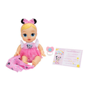 Snuggly Stars Minnie – Blonde hair, blue eyes