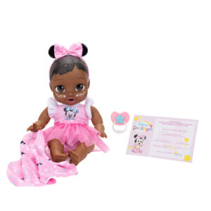 Snuggly Stars Minnie – Dark brown hair, brown eyes