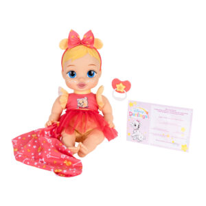 Snuggly Stars Pooh – Blonde hair, green eyes
