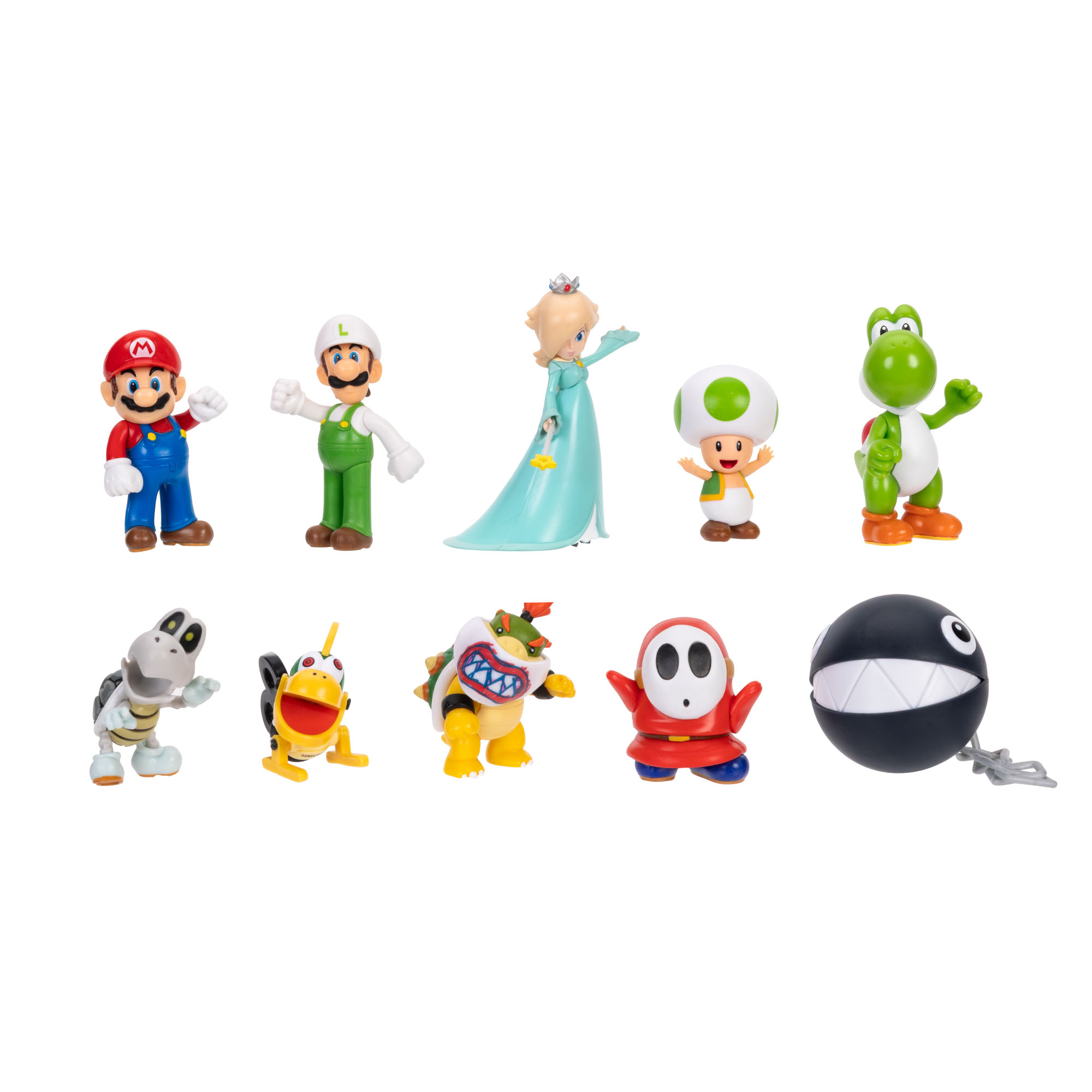 Heroes & Foes 2.5-inch Figures 10-Pack