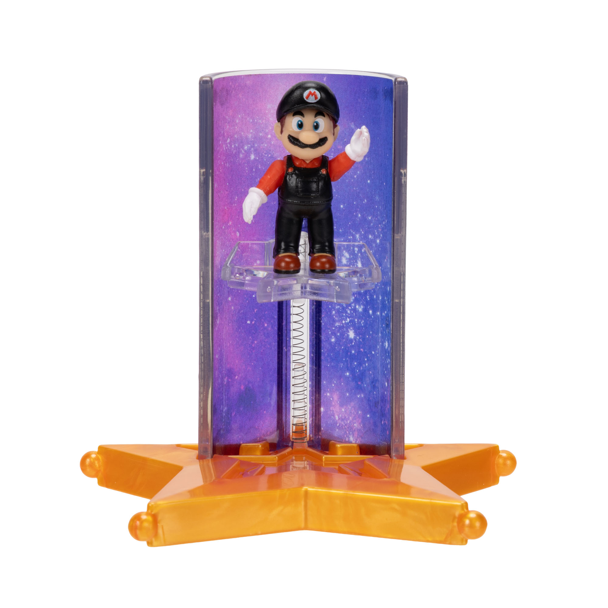 Flying Mario with Star Launcher 1.5-inch Figure