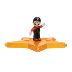 Flying Mario with Star 1.5-inch Figure