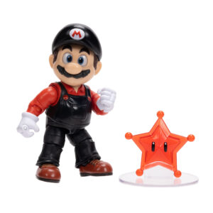 Flying Mario with Red Star 5-inch Figure