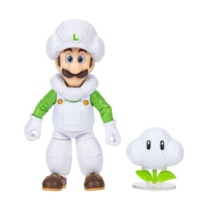 Cloud Luigi with Cloud 5-inch Figure