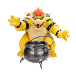 Bowser with Cauldron 6-inch Figure