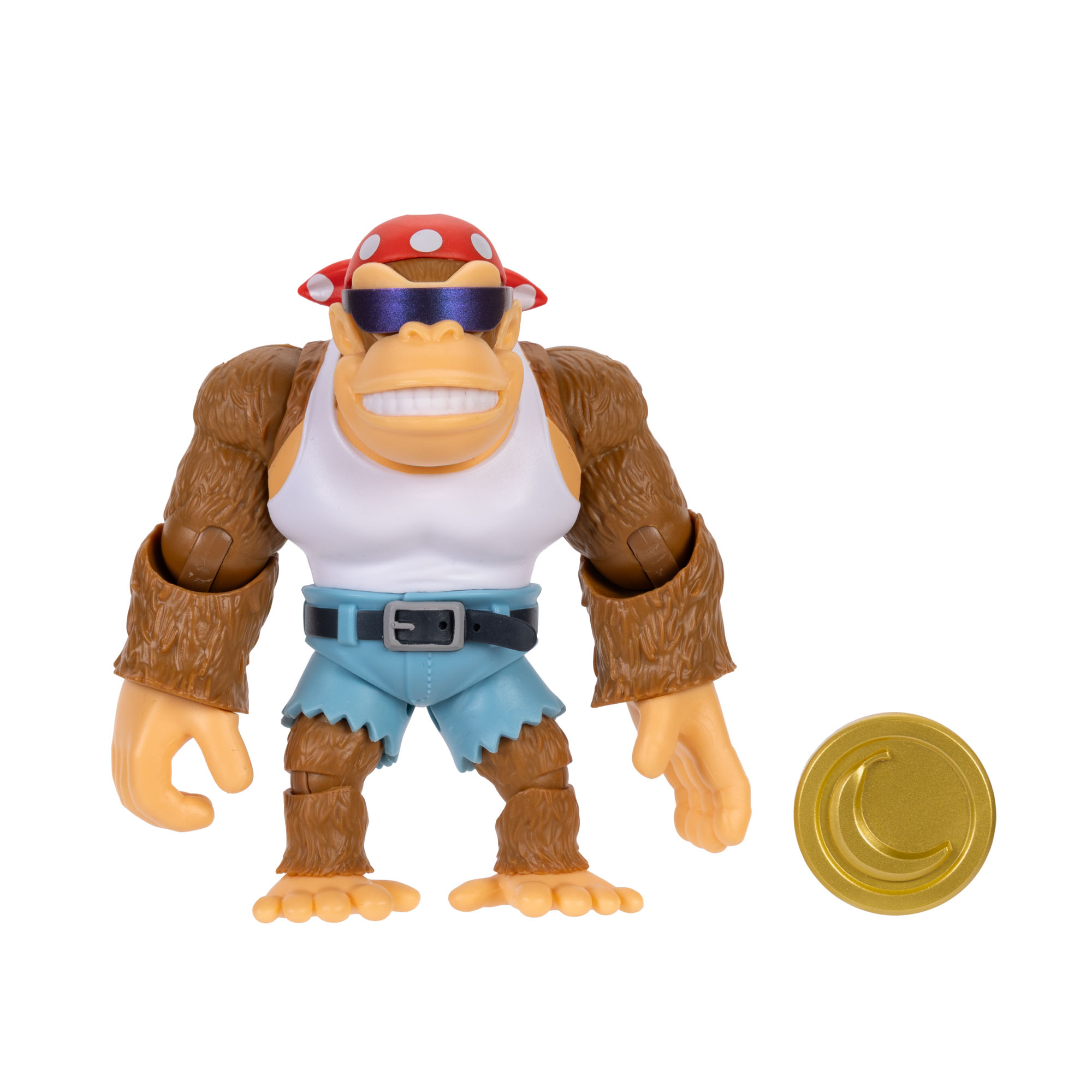 Funky Kong 4-inch Figure with Banana Coin